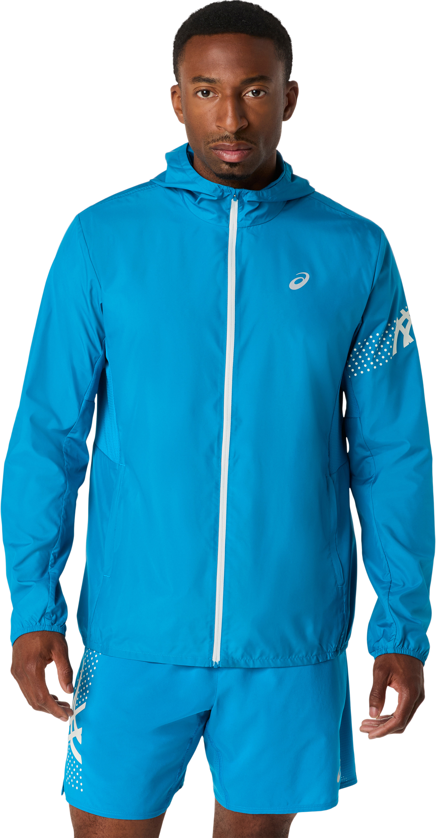 Image of Asics Laufjacke "ICON JACKET" Übergangsjacke