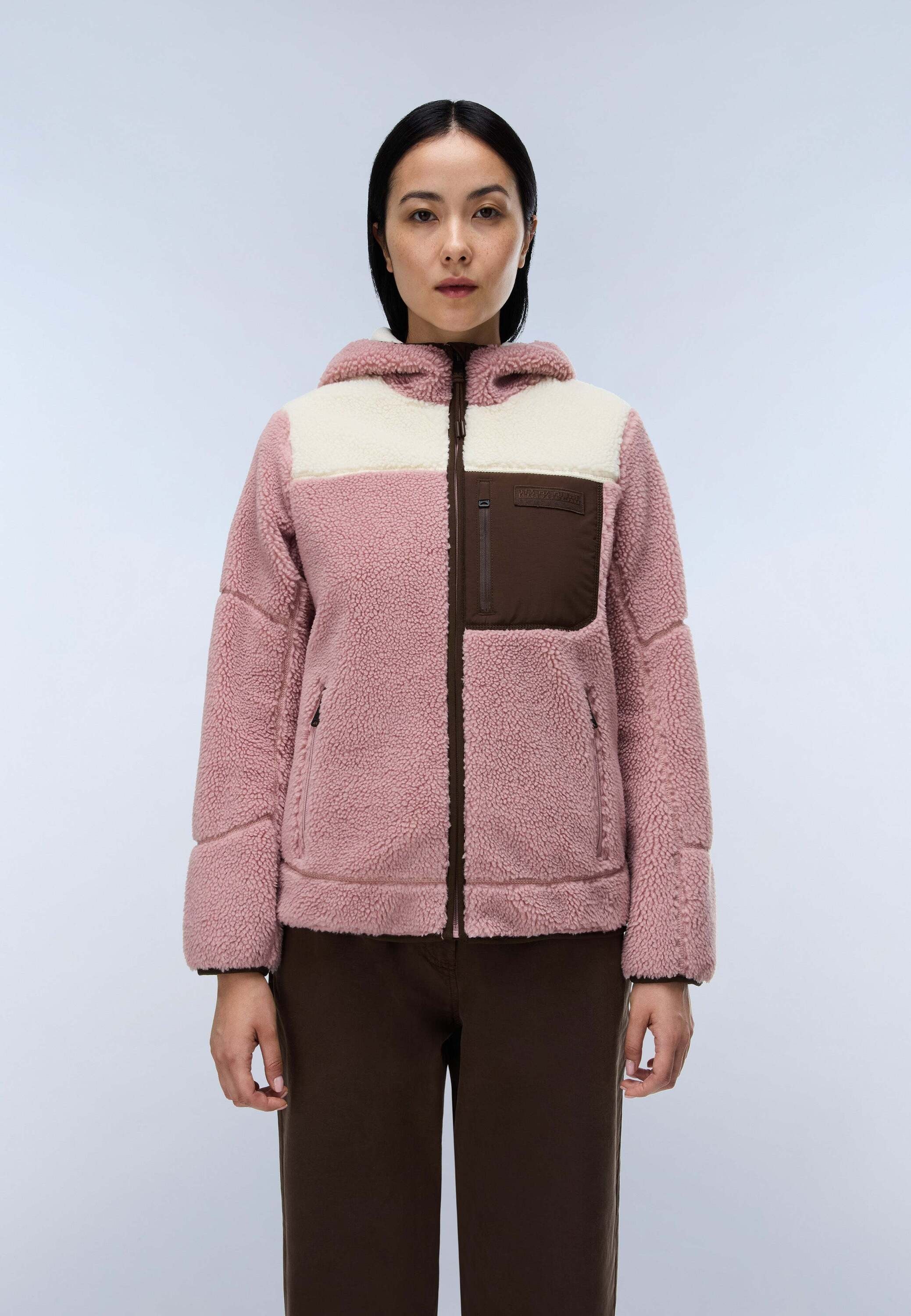 Napapijri Veste polaire »Napapijri Fleecejacke YUPIK OG H W 1«
