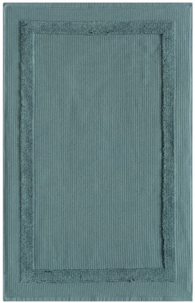 Image of Egeria Badematte "LIVA" Höhe 5 mm 50x80 cm, Waffelpiqué Struktur