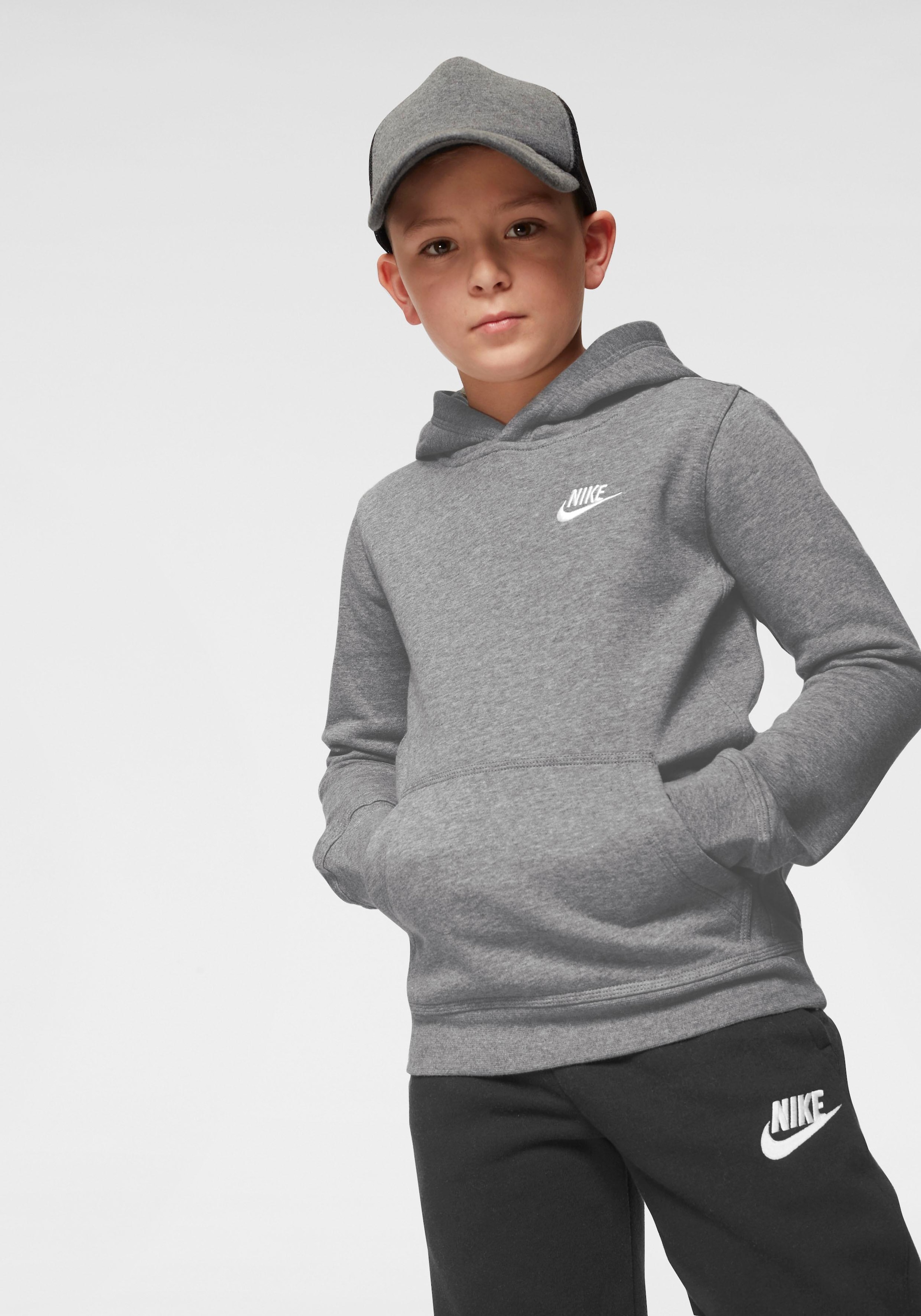 Nike Sportswear Kapuzensweatshirt »Club Big Kids' Pullover Hoodie«