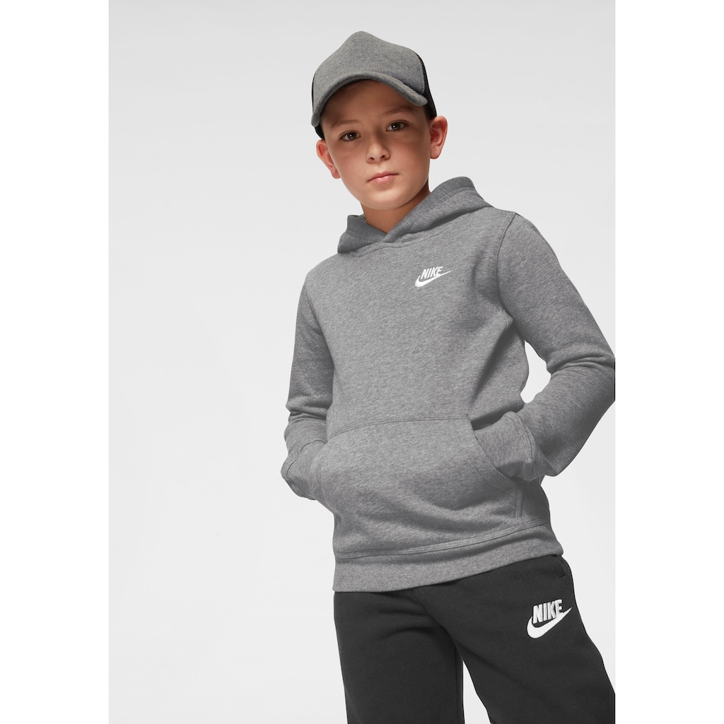 Nike Sportswear Kapuzensweatshirt »Club Big Kids' Pullover Hoodie«