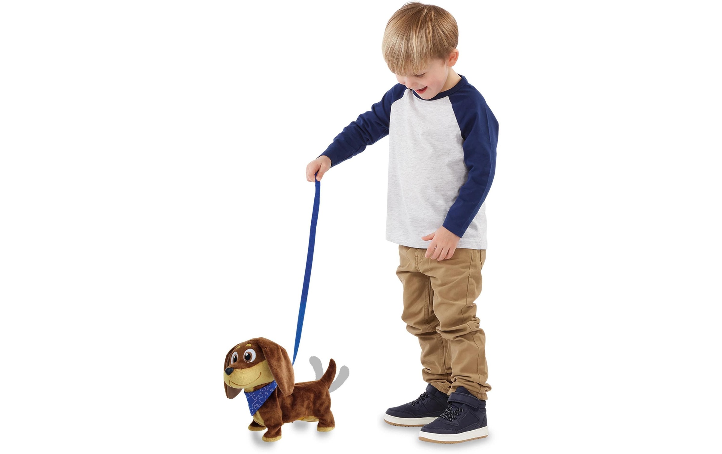 Plüschfigur »Max Bersinger Animagic Diggles Dog«