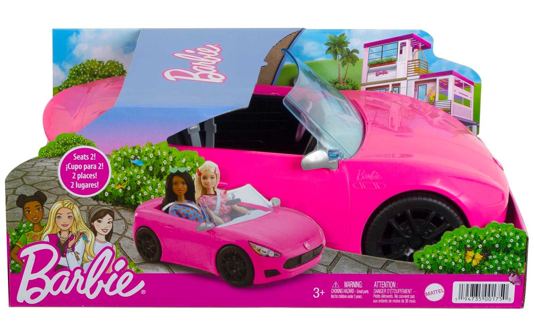 Barbie Puppenauto »Glam Cabrio«