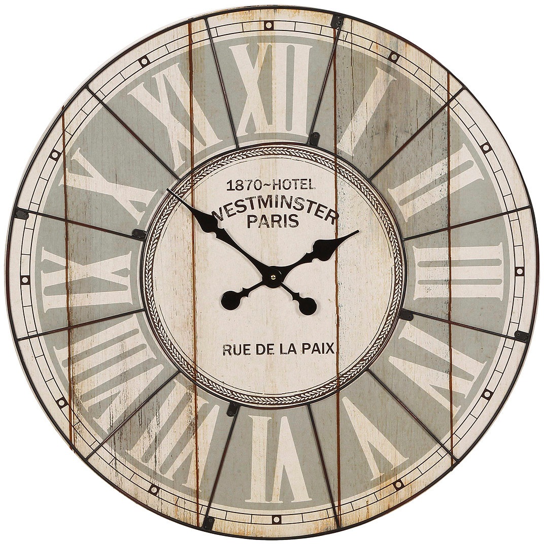 Image of Ambiente Haus Wanduhr »Westminster Wanduhr 80cm« bei Ackermann Versand Schweiz