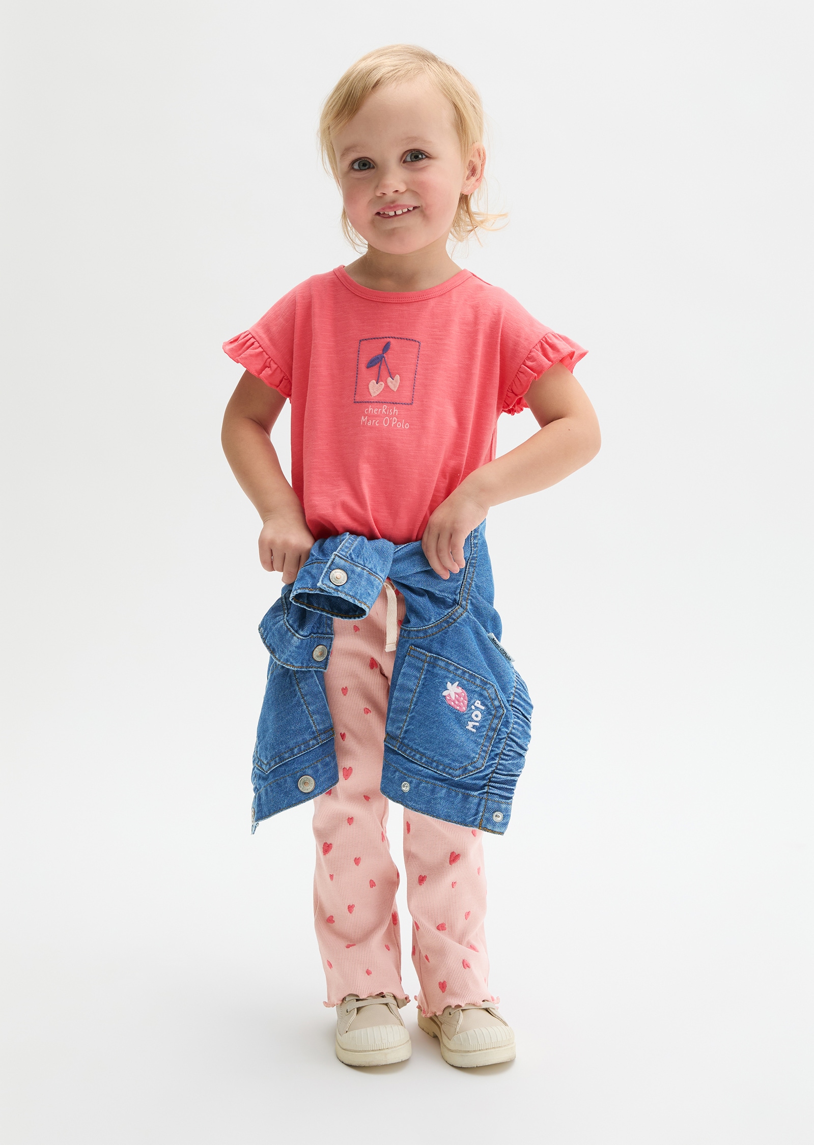 Marc O'Polo Junior T-shirt für Mädchen bis Grösse 134