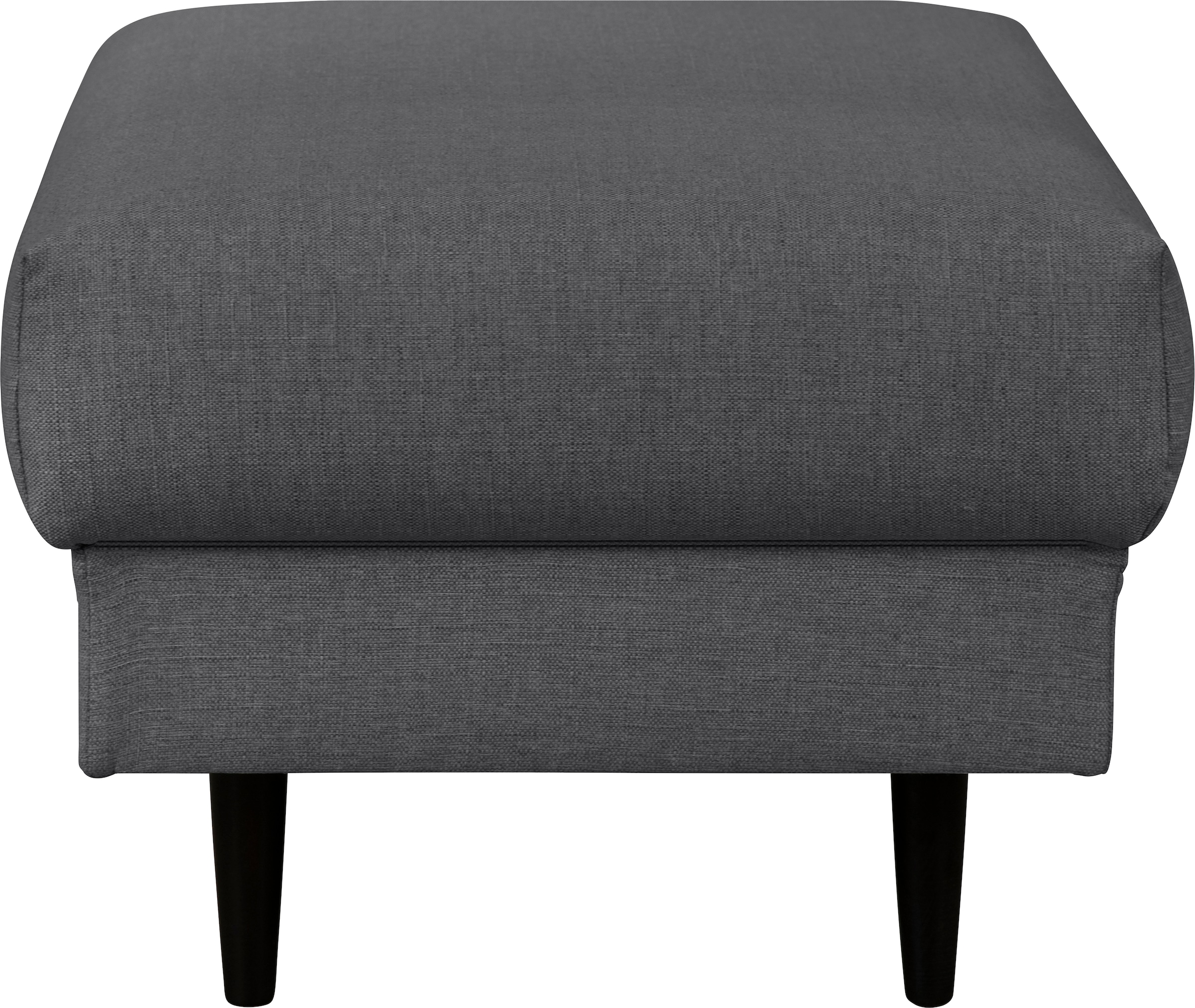 Home affaire Polsterhocker »VEYRAS Sitzhocker, Masse B/T/H: 90/65/46 cm«, mit Wellenunterfederung, passend zur Serie Veyras