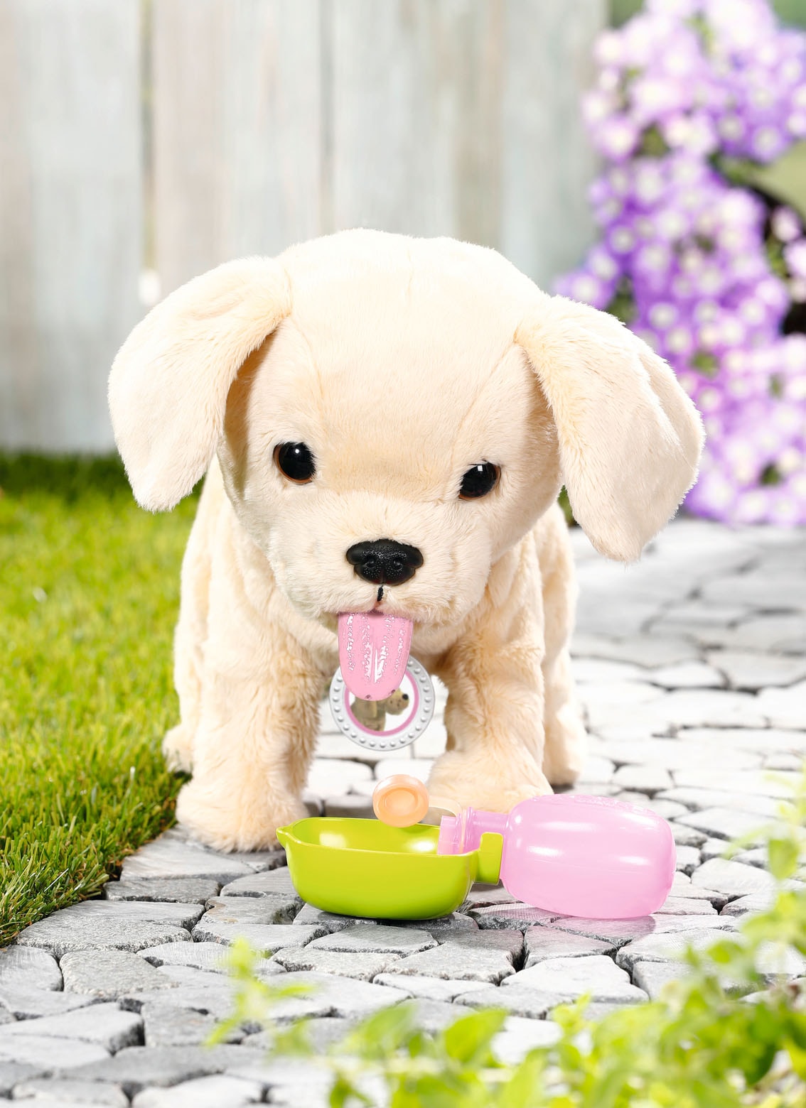 Baby Born Plüschfigur »My Lucky Dog«, mit vielen Funktionen und Zubehör