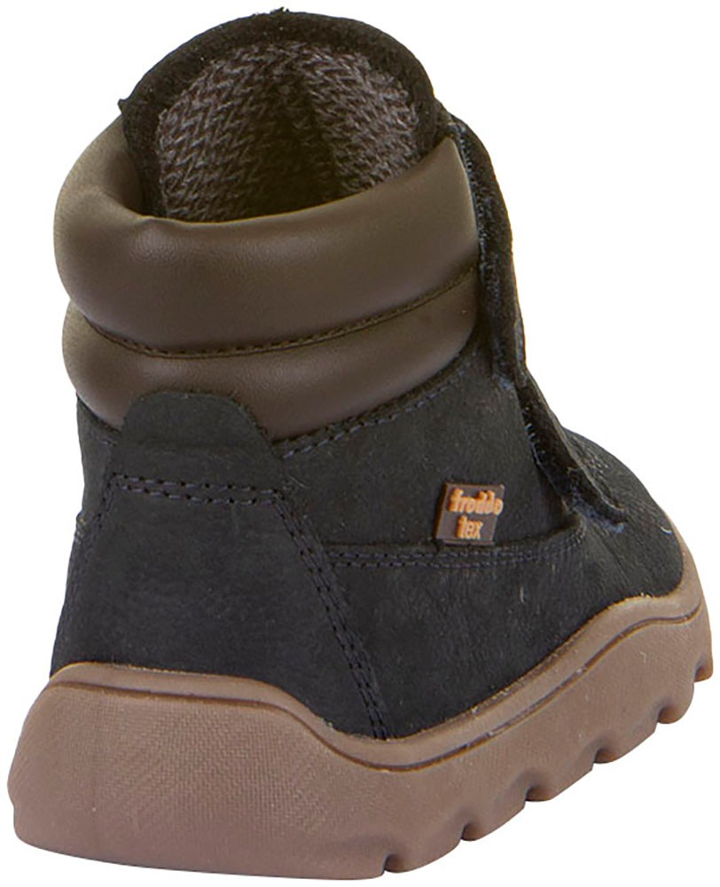 froddo® Barfussschuh »ZERU TEX FURRY BAREFOOT«, Klettstiefel, High Top Sneaker, Winterstiefel mit Lammfell-Innensohle