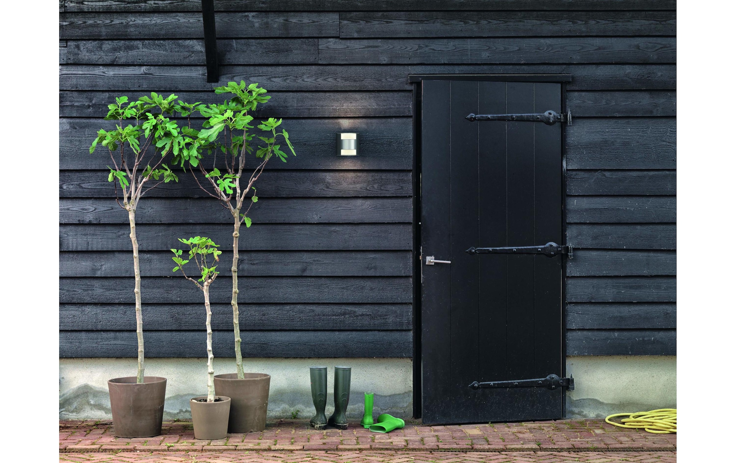Philips Aussen-Wandleuchte »myGarden Grass 17321/47/16 Silberfarben«