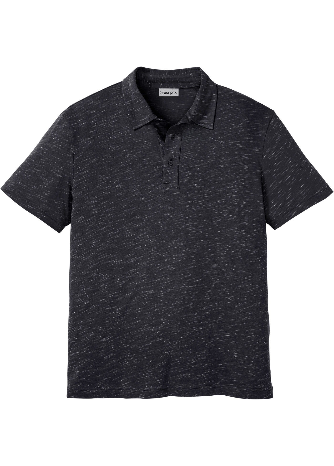 bonprix Polo coupe régulière, manches courtes, col avec patte de boutonnage