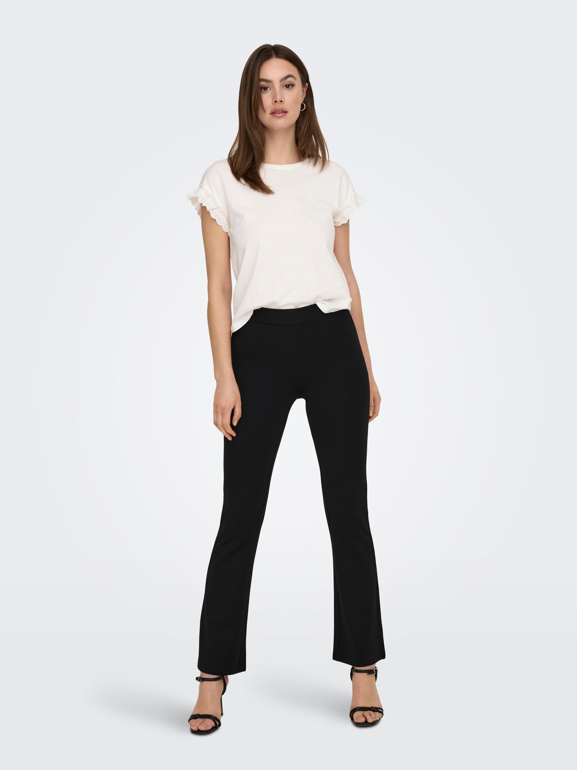 JDY Bootcuthose »JDYPRETTY FLARE PANT JRS NOOS«