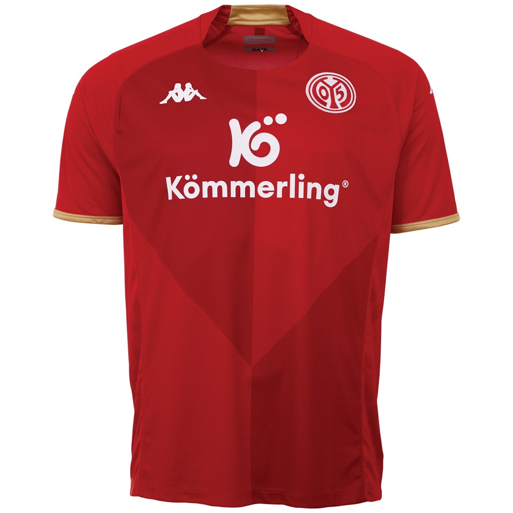 Image of Kappa Fussballtrikot, Mainz 05 Heim Saison 22-23 bei Ackermann Versand Schweiz