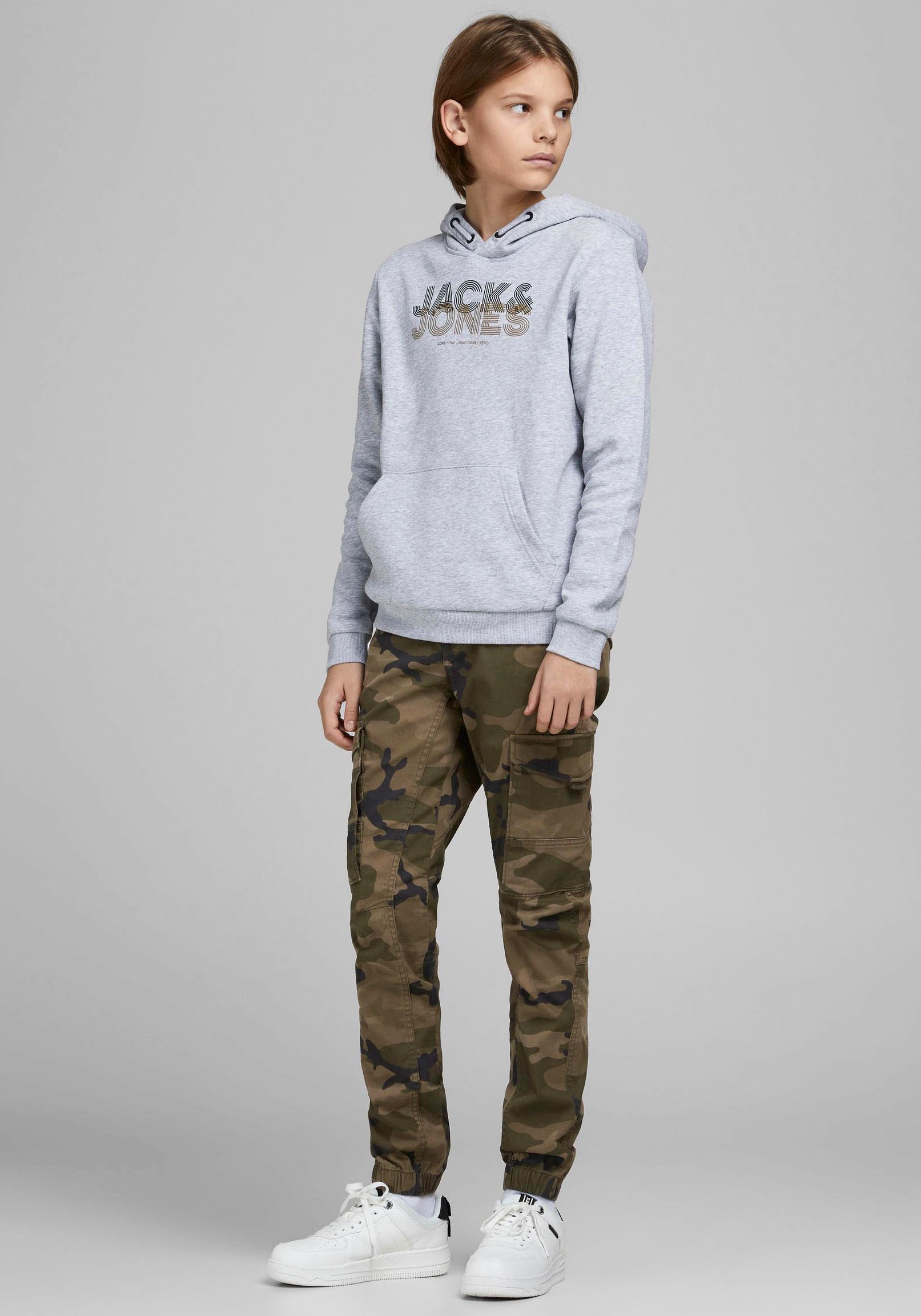 Image of Jack & Jones Junior Cargohose »JJIPAUL JJFLAKE AKM 1075« bei Ackermann Versand Schweiz