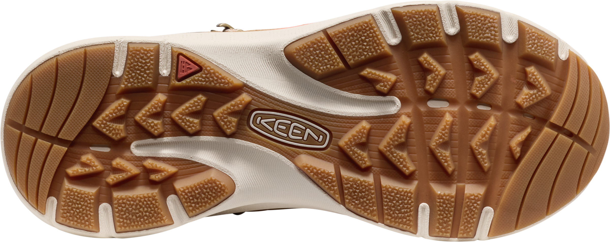 Keen Chaussure d'extérieur »LEIKI LEATHER MID WP«  chaussure de randonnée en cuir premium imperméable, respirante