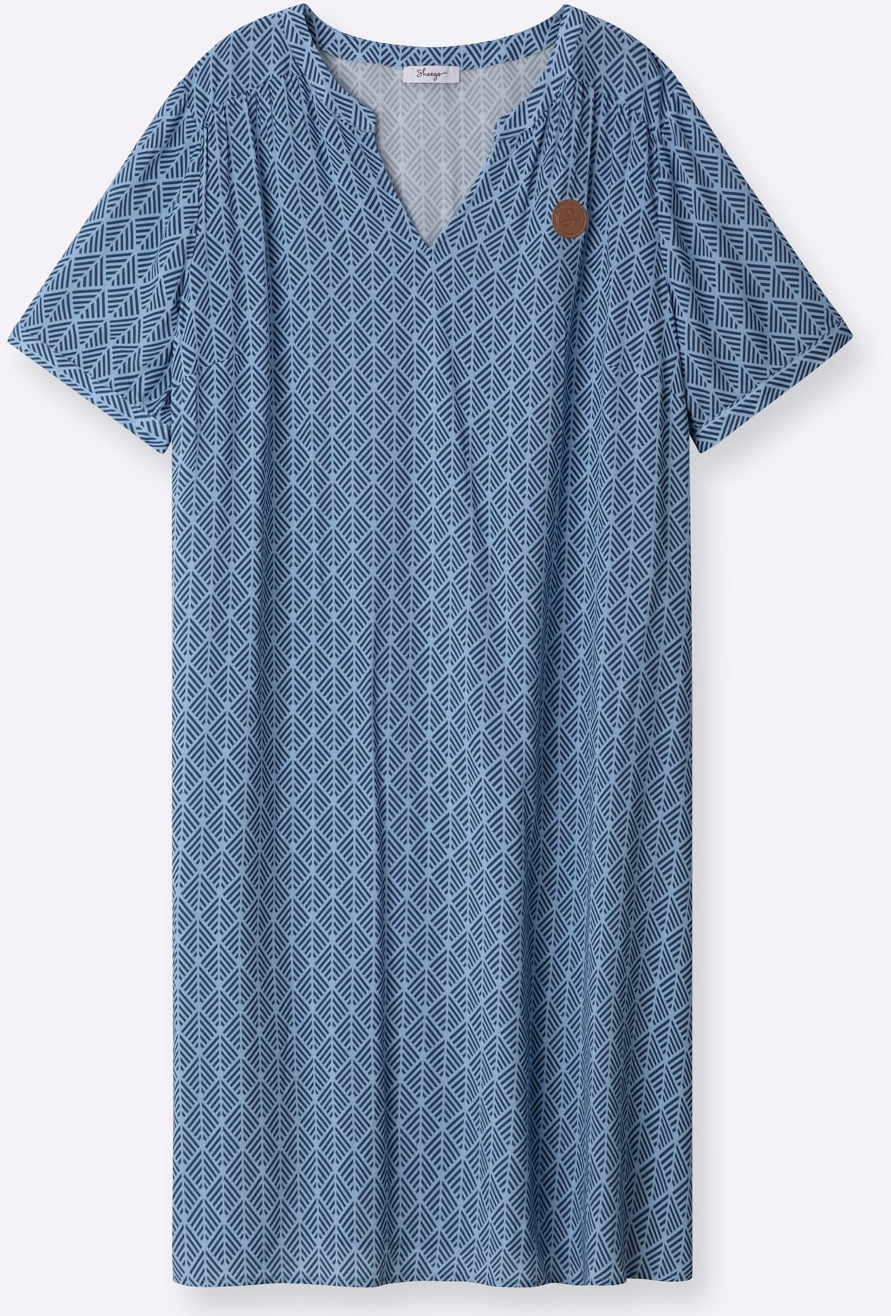 Sheego Robe tunique »Kleid«
