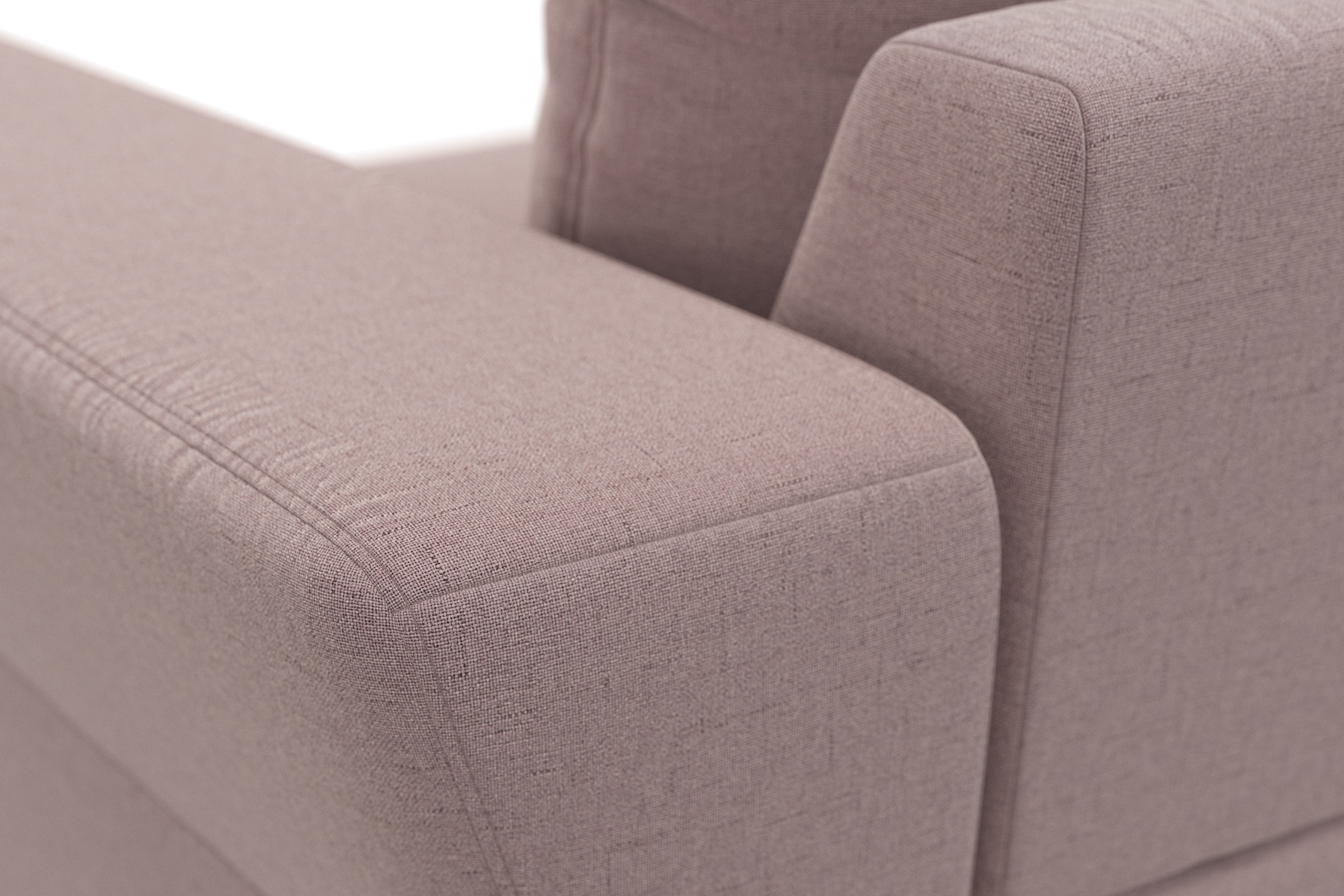 sit&more Canapé d'angle »Cadabra L-Form« Breite 356 cm, mit Sitztiefenverstellung