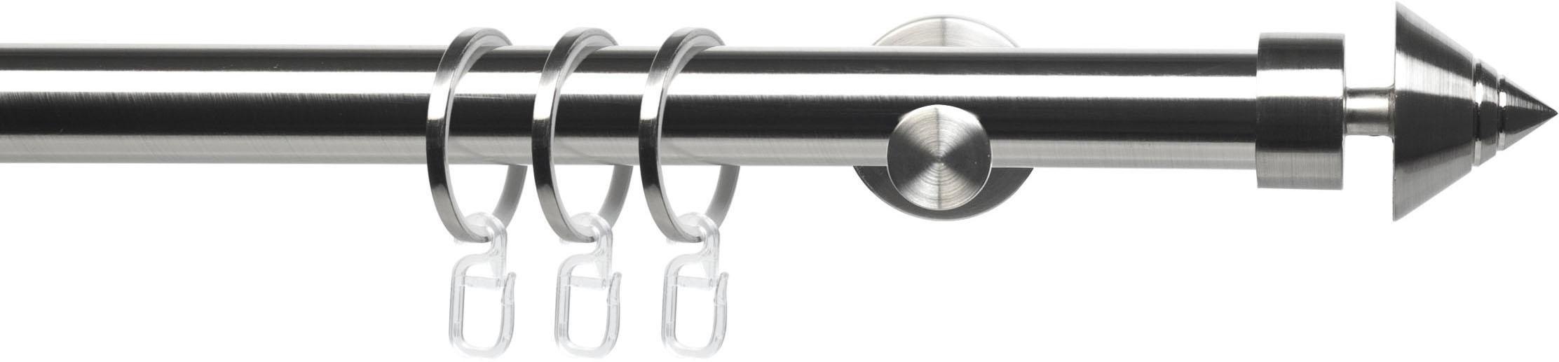 Image of Liedeco Gardinenstange »CELKEGEL01SG1L«, 1 läufig-läufig, Fixmass, 1-läufig im Fixmass Ø 25 mm bei Ackermann Versand Schweiz