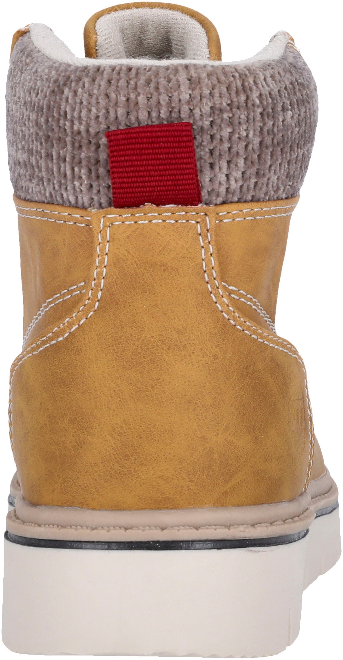 WHISTLER Winterboots »Naje W Boot«, Winterstiefel, Schnürstiefel, Winterschuhe, Snowboots, gefüttert