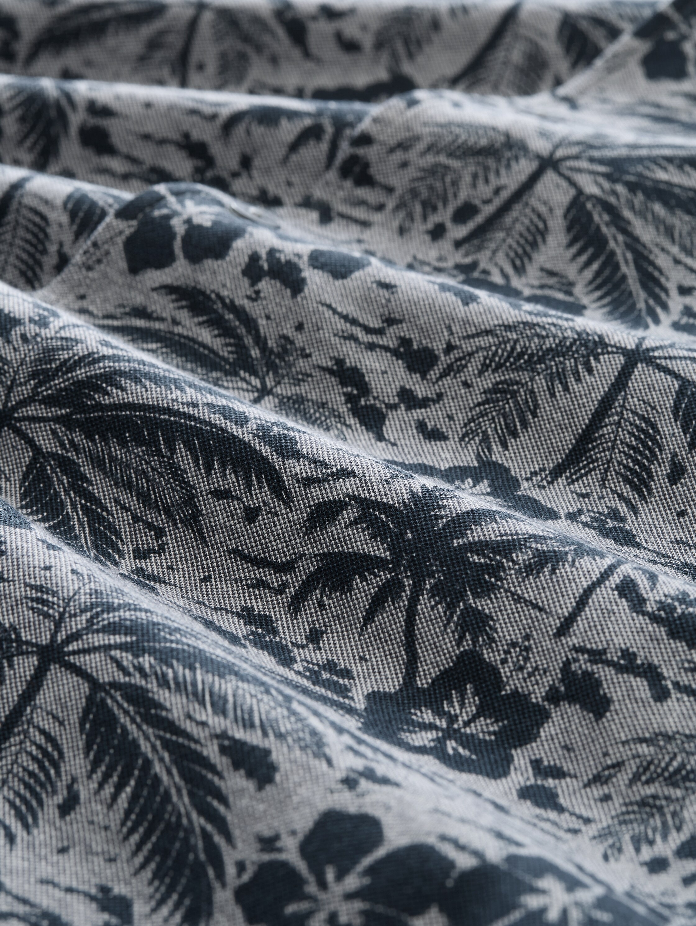 TOM TAILOR Chemise hawaïenne chemise d'été manches courtes style hawaïen