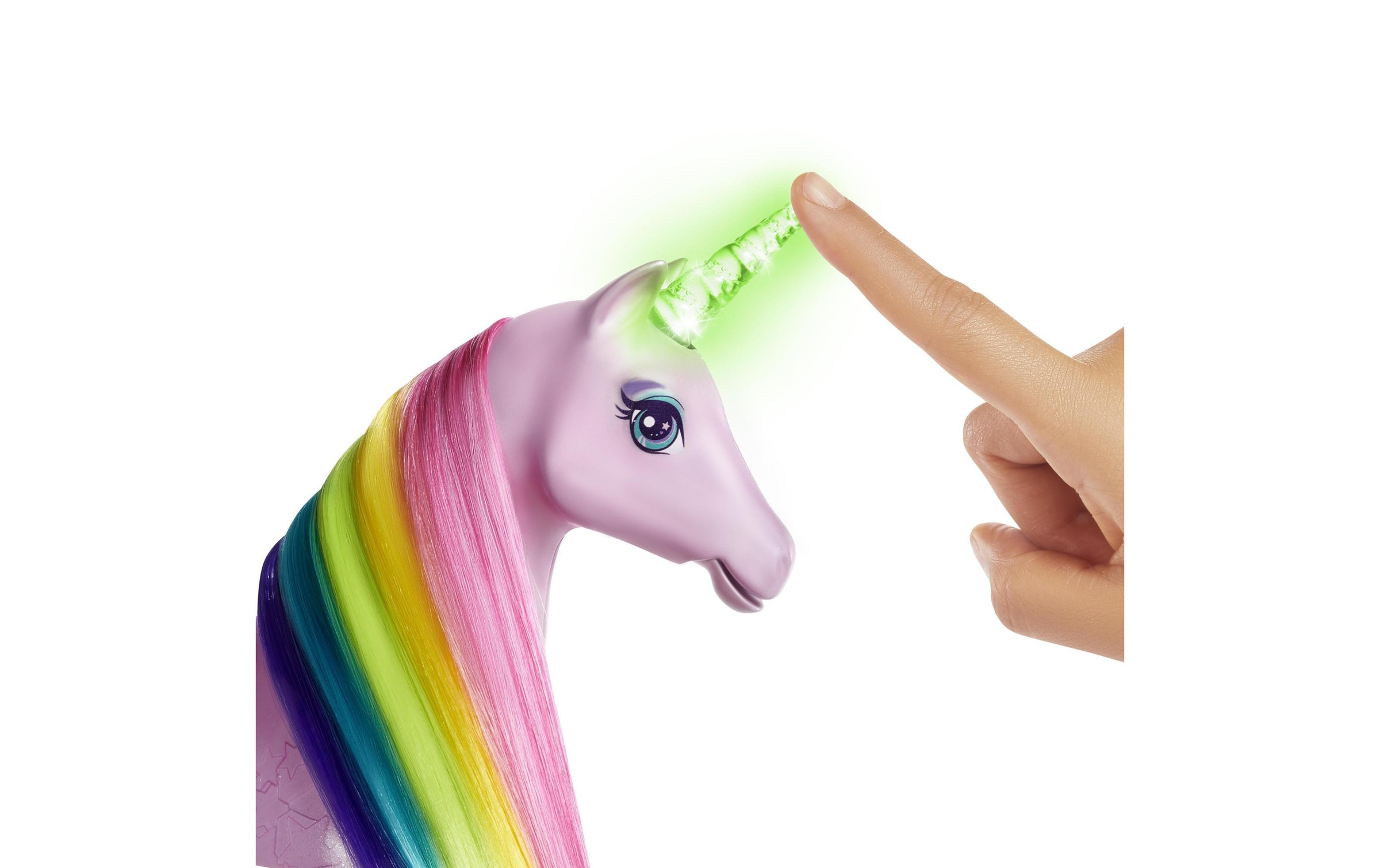 Barbie Spielfigur »Dreamtopia Zauberlicht Einhorn«