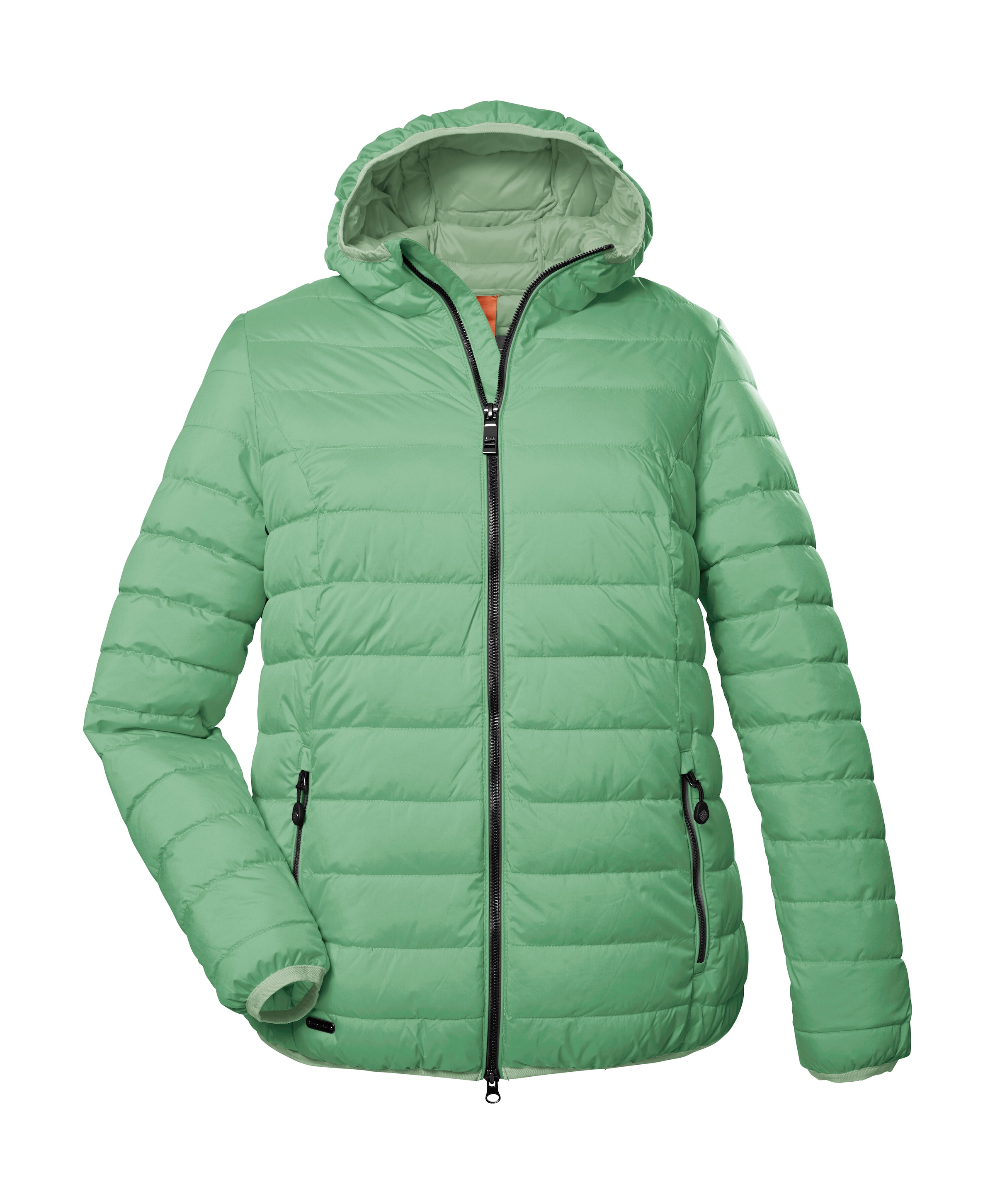 STOY Steppjacke »STS 3 WMN QLTD JCKT«, atmungsaktive, wasserabweisende Damen Steppjacke in grossen Grössen