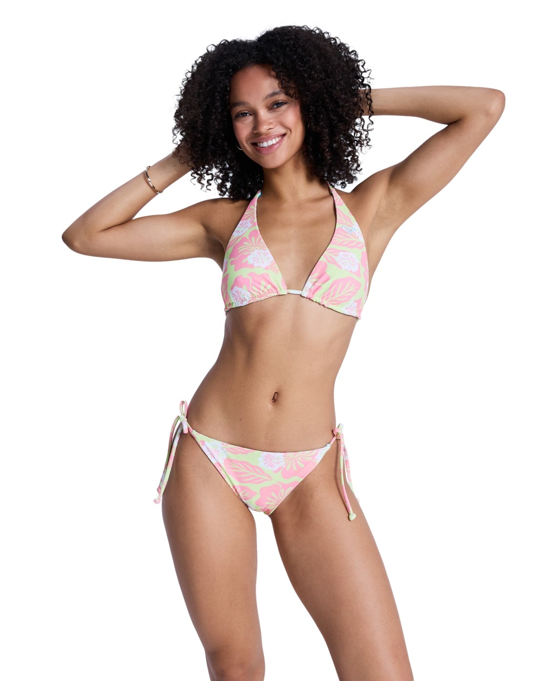Image of Roxy Triangel-Bikini-Top "Hibiscus Hype RV Tiki Tri"