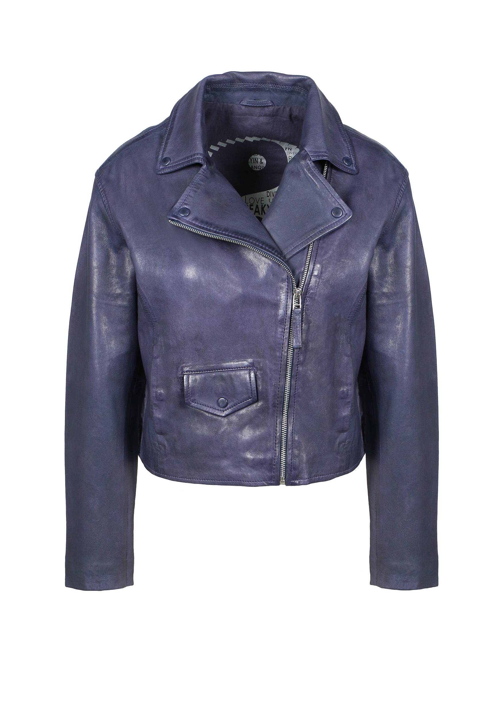 Image of Freaky Nation Lederjacke "Letra-FN"