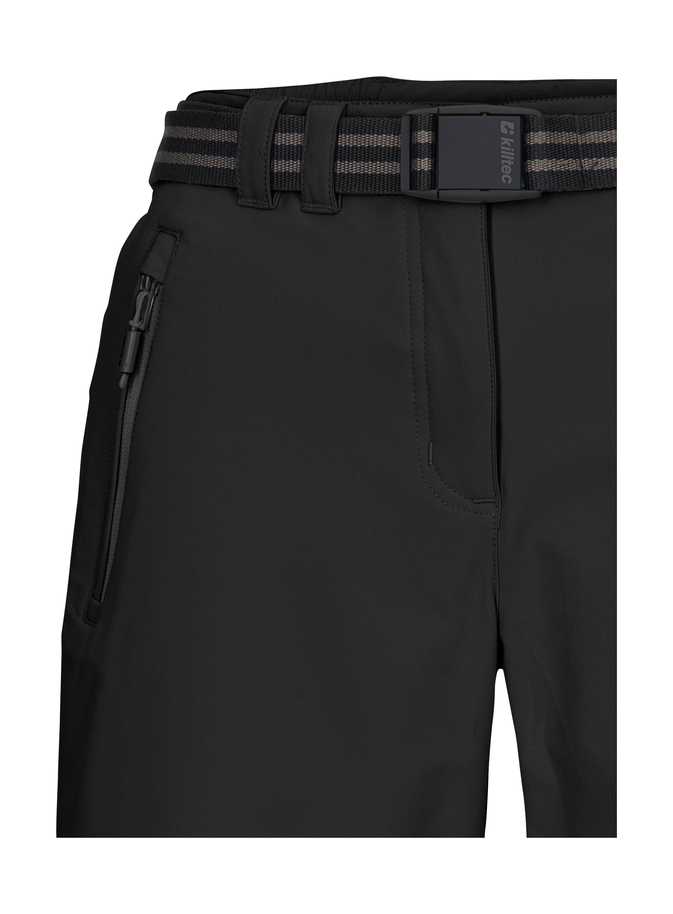 Killtec Bermuda »KOS 19 WMN BRMDS«  wasserabweisend, schnelltrocknend, Stretch-Material, inkl. Gürtel