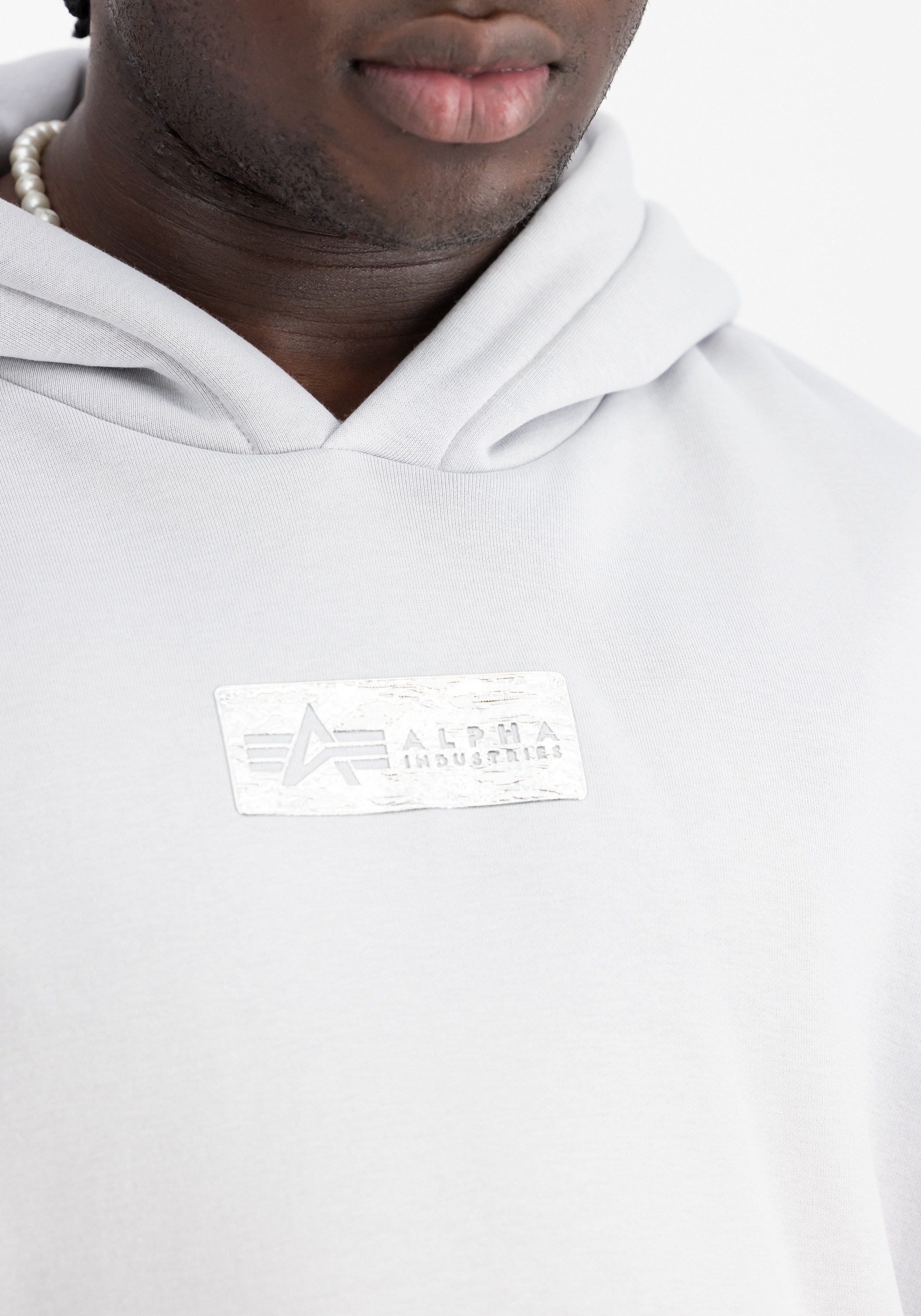Alpha Industries Hoodie »Metal Plate Hoodie Kapuzensweatshirt«