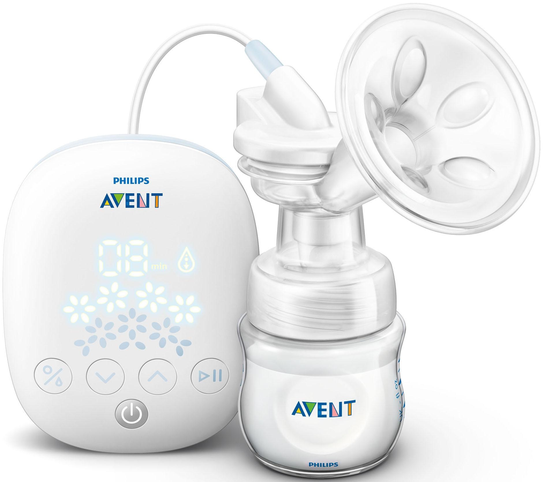 Image of Philips AVENT Elektrische Milchpumpe »SCF301/02«, EasyComfort mit 120ml Naturnah-Flasche bei Ackermann Versand Schweiz