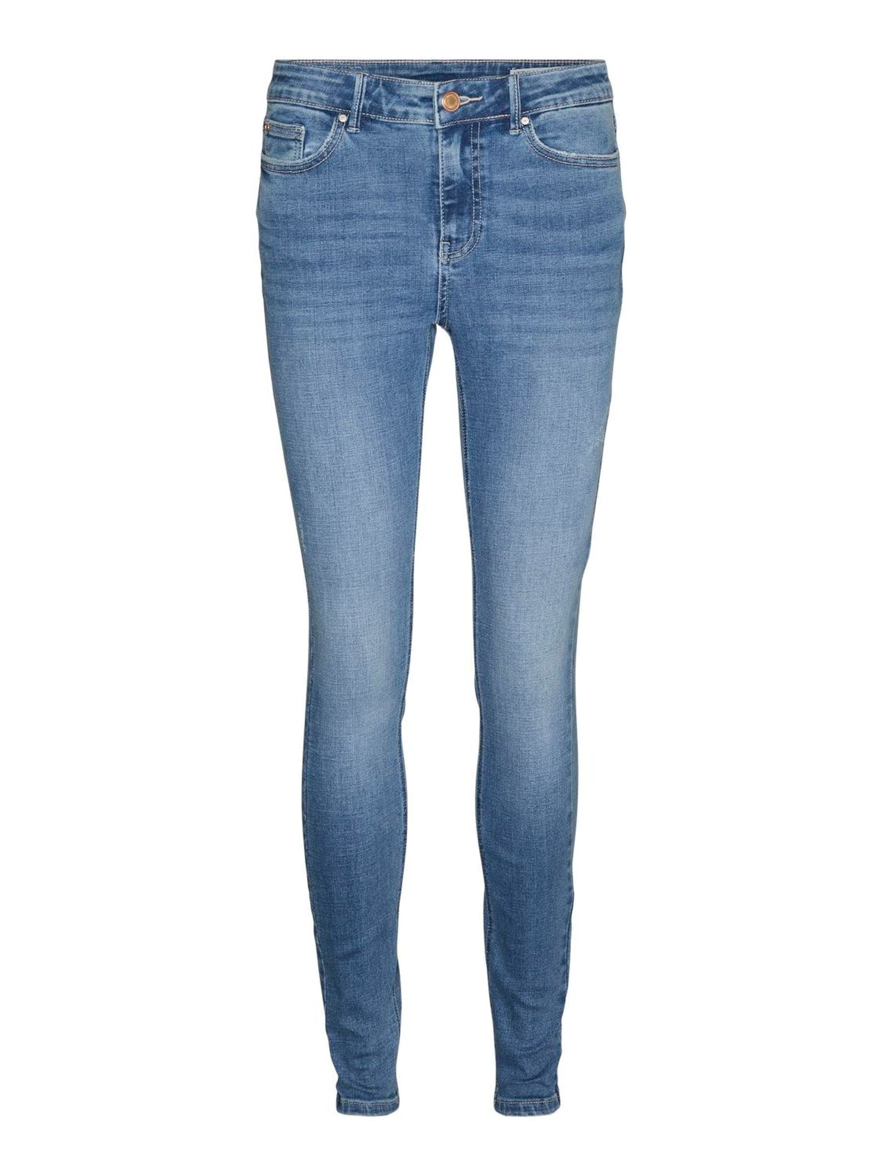 Vero Moda Curve Jeans skinny »VMCFLASH MR SKINNY JEANS LI347 GA CUR«