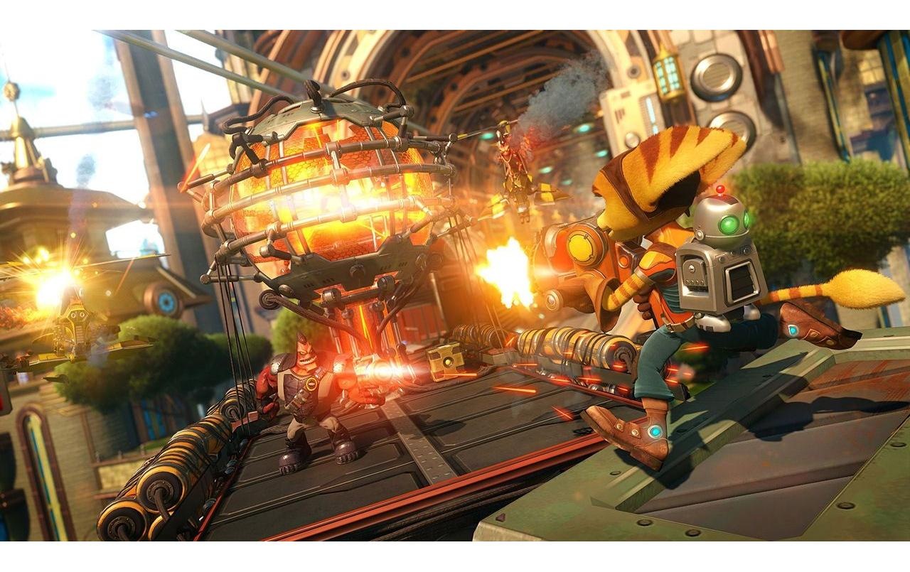 Sony Spielesoftware »Ratchet & Clank«, PlayStation 4