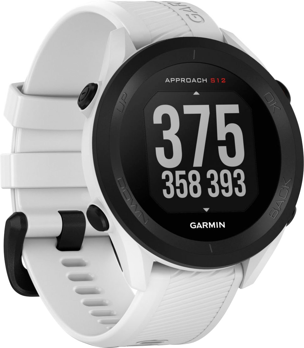Garmin Smartwatch »Approach S12«, (3,3 cm / 1,3 Zoll)