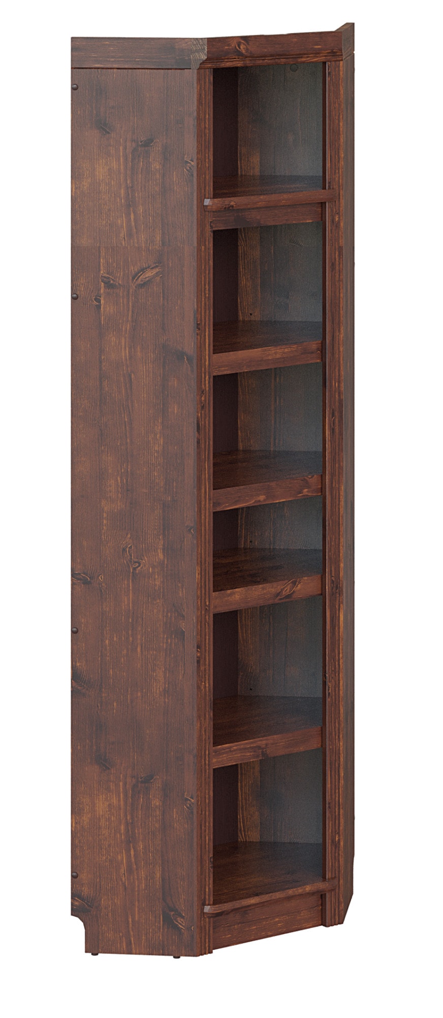 GOODproduct Étagère d'angle »Soeren Regal Höhe 220 cm, massive Kiefer, FSC®-zertifiziert« adapté aux étagères Soeren d’une profondeur de 29 cm