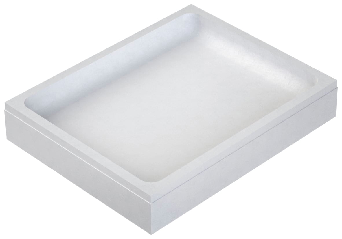 OTTOFOND Duschwanne »Set Rechteckduschwanne«, (3 St.), 1400x900/30 mm
