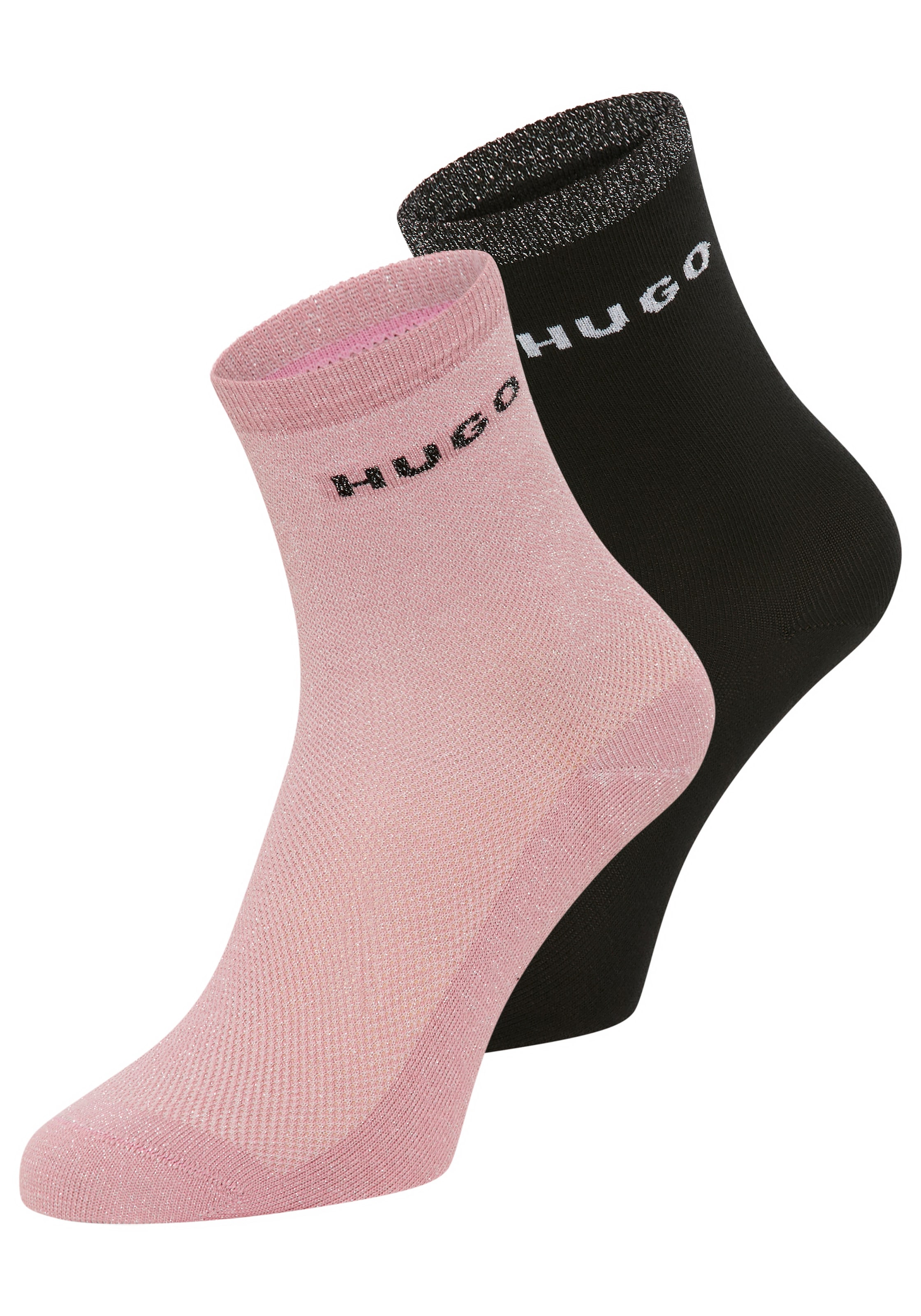 Image of HUGO Underwear Feinsocken "SHINY"