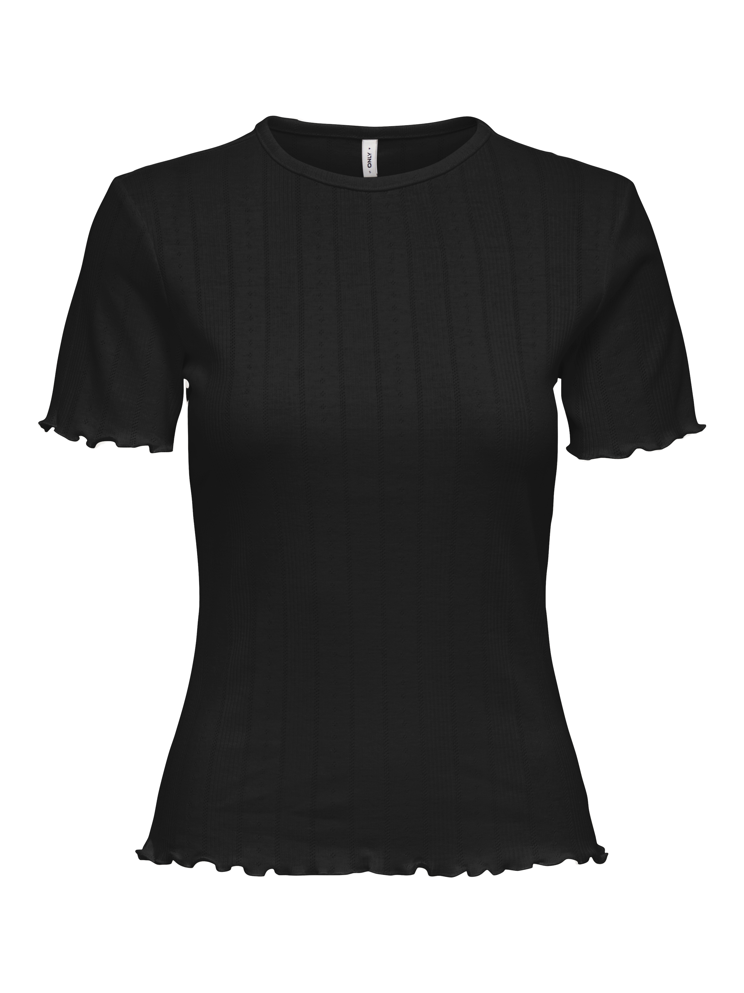 ONLY Kurzarmshirt »ONLTENNA O-NECK S/S TOP JRS NOOS«