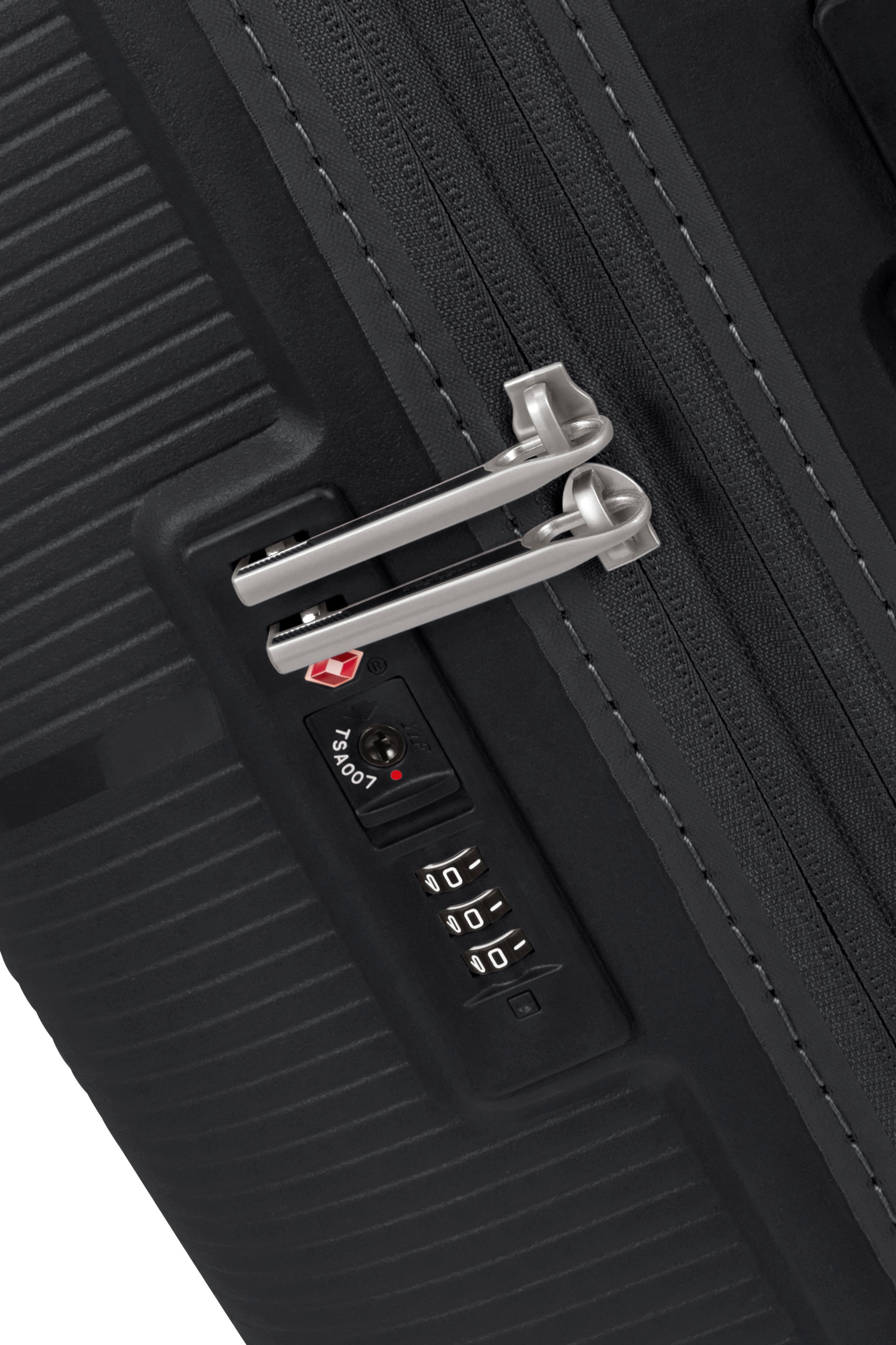 American Tourister® Hartschalen-Trolley »STARVIBE, in verschiedenen Farben und Grössen«, 4 Rollen, Handgepäck-Koffer Reisegepäck Koffer TSA-Zahlenschloss