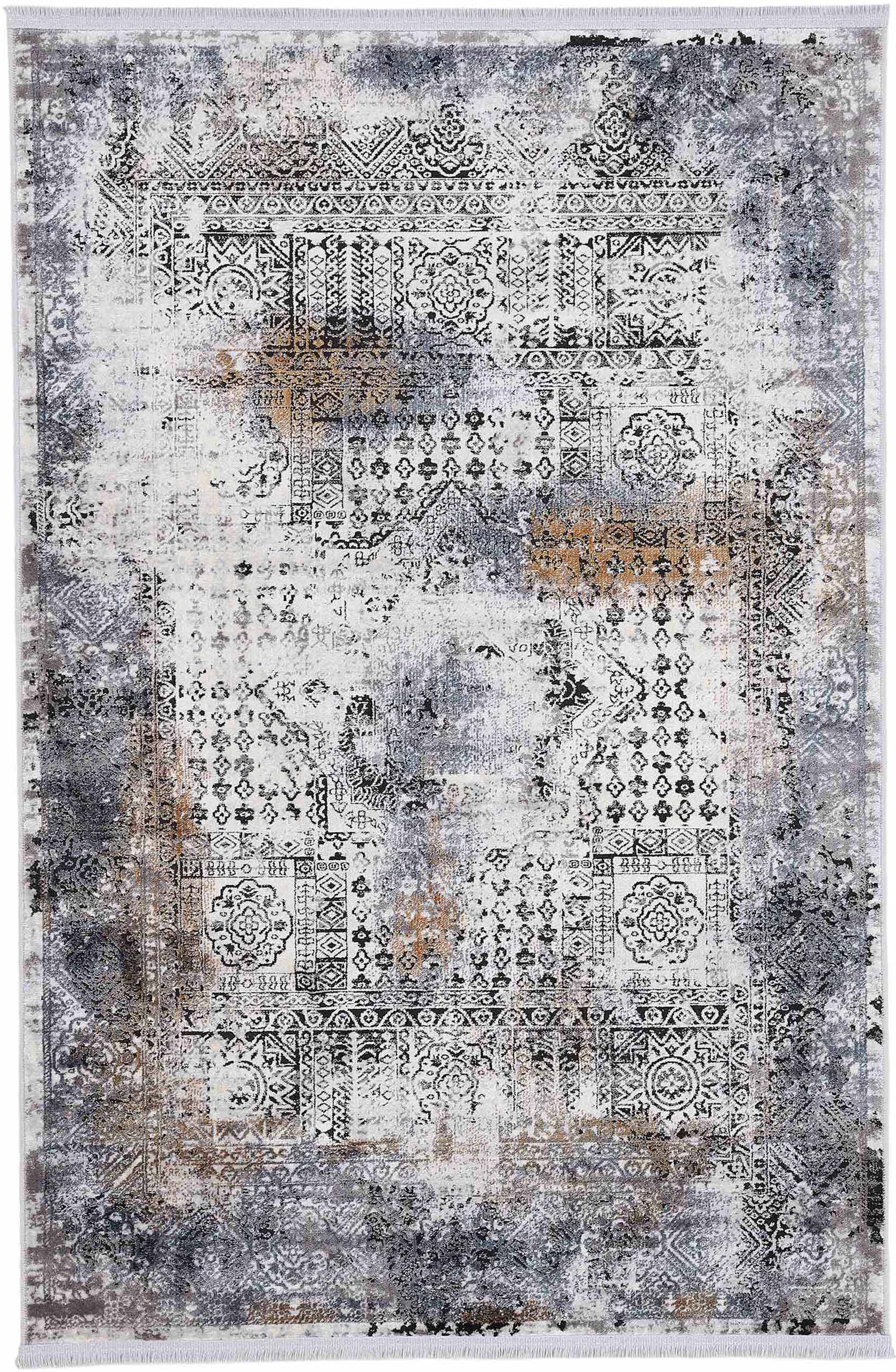 Image of carpetfine Teppich "Vintage Liyath" rechteckig 8 mm Höhe hoher Viskoseanteil, im Vintage Look, Wohnzimmer