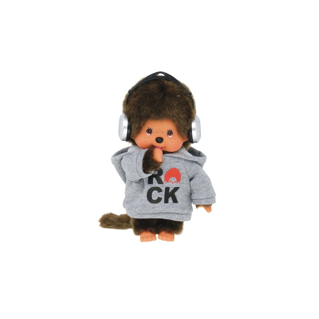 Kuscheltier »Monchhichi Kuscheltier Rock Hoodie«