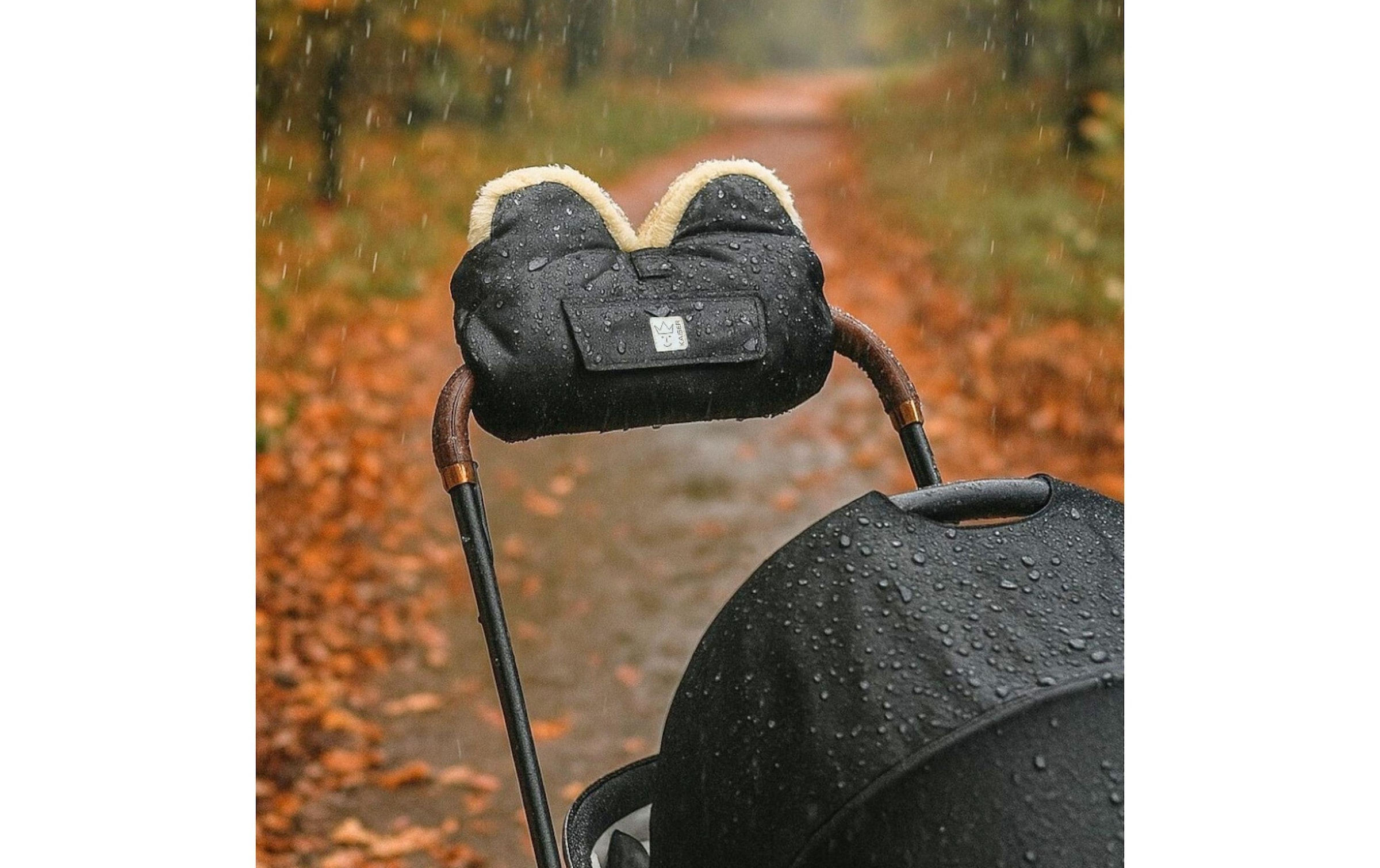 Kaiser Kinderwagen-Handwärmer »Lammfell Big« Handwärmer für den Kinderwagen