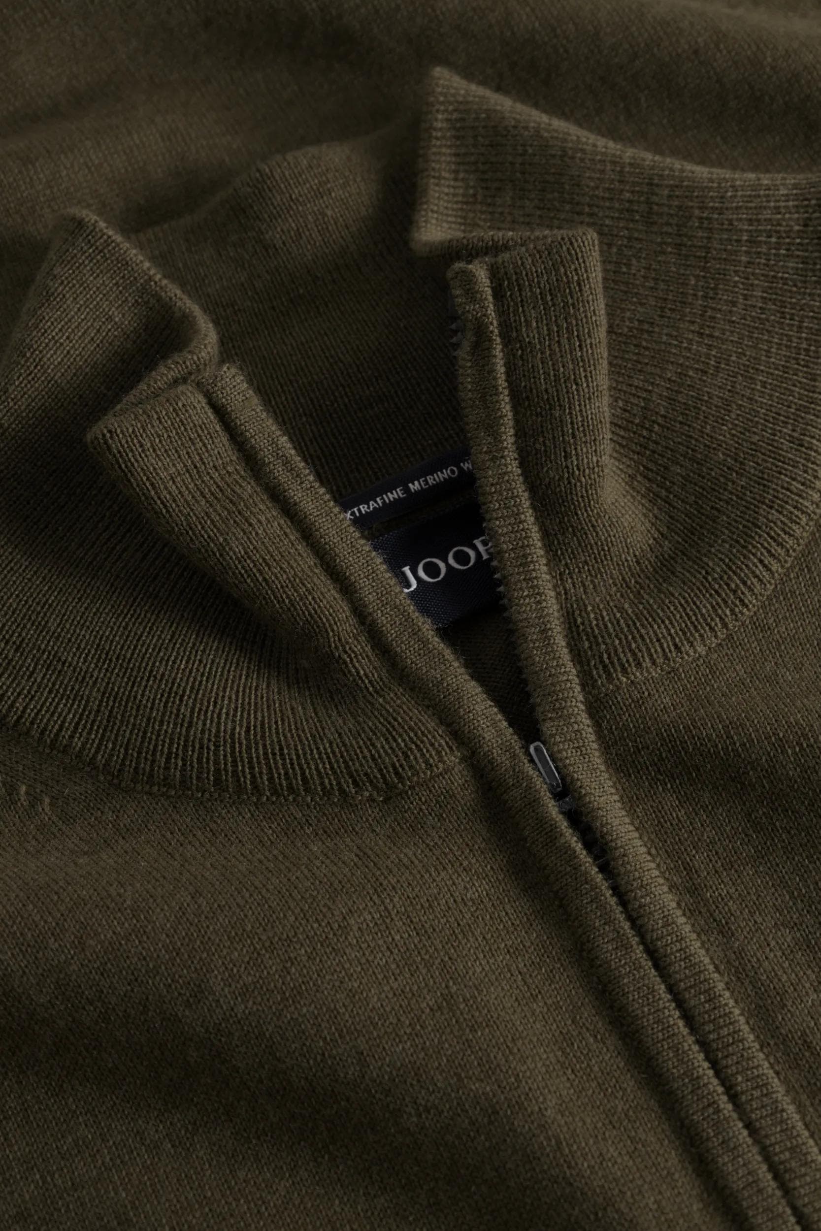 JOOP! Strickpullover »Dario« Regular fit mit Troyer-Kragen