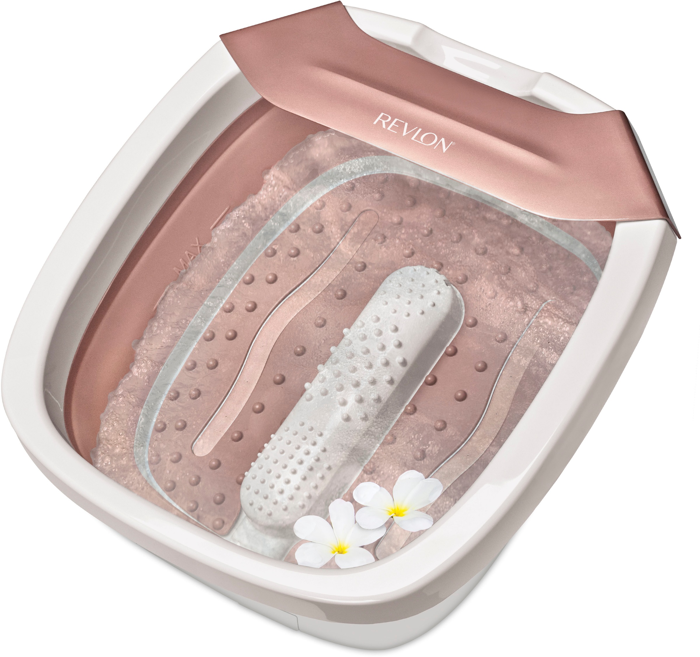 Image of Revlon Fussbad "RVFB7034E" Ultimatives Premium-Fussbad, faltbar und kompakt, einfach zu verstauen