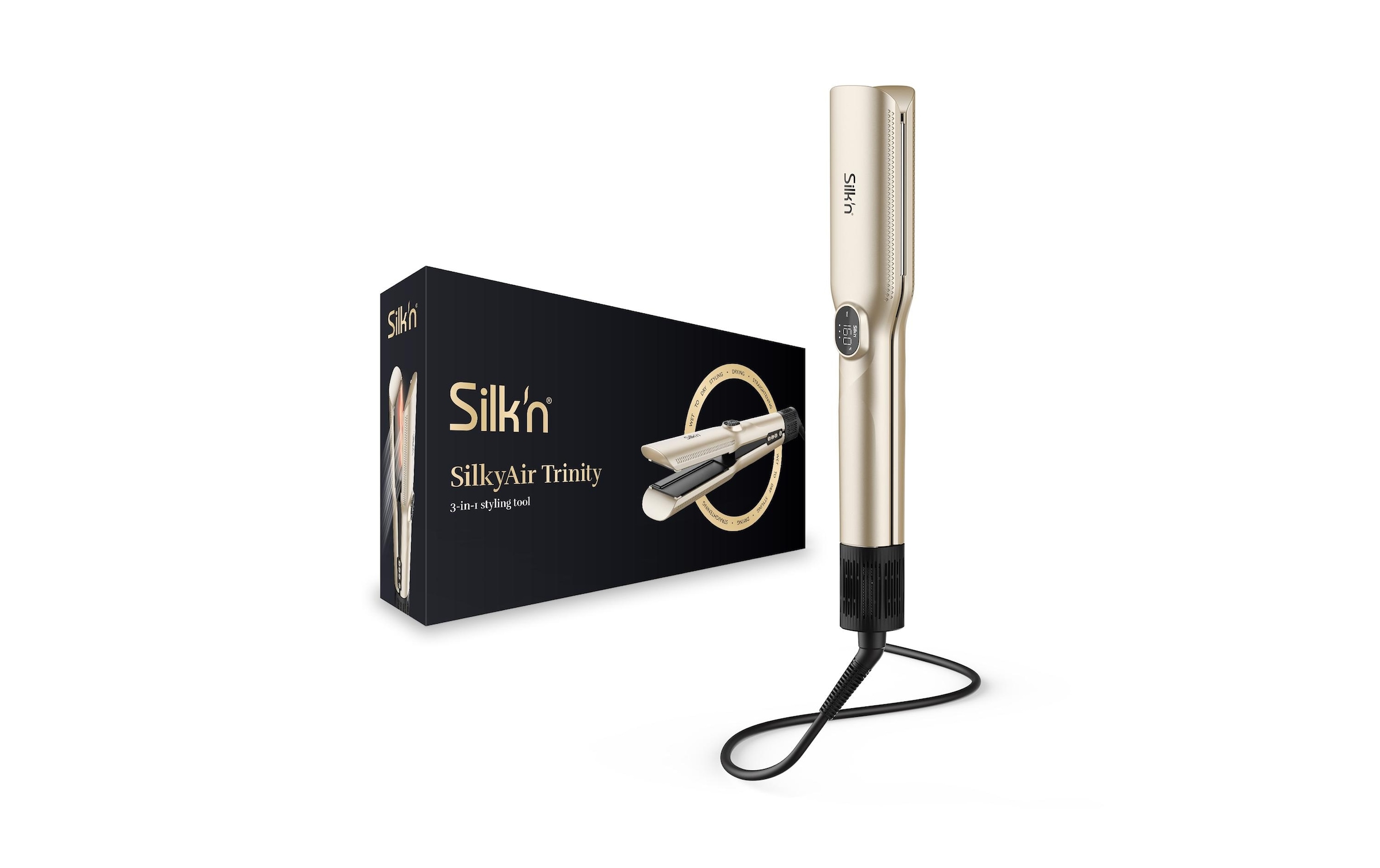 Silk'n Coiffeur multistyles »SilkyAir Trinity«