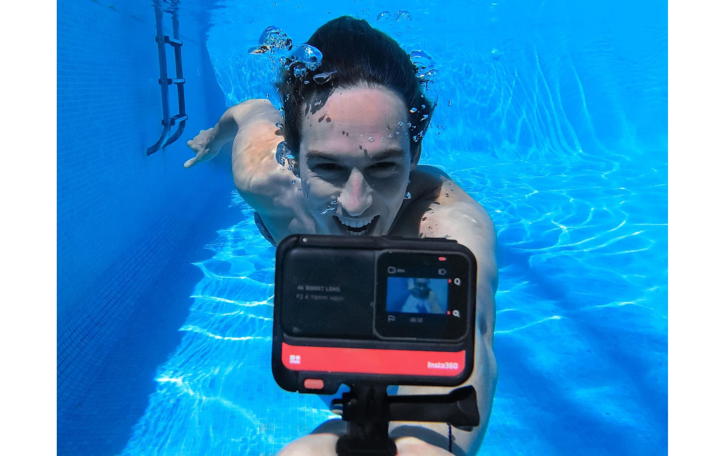 Insta360 Action Cam »ONE RS 4K«, Bluetooth-WLAN (Wi-Fi)