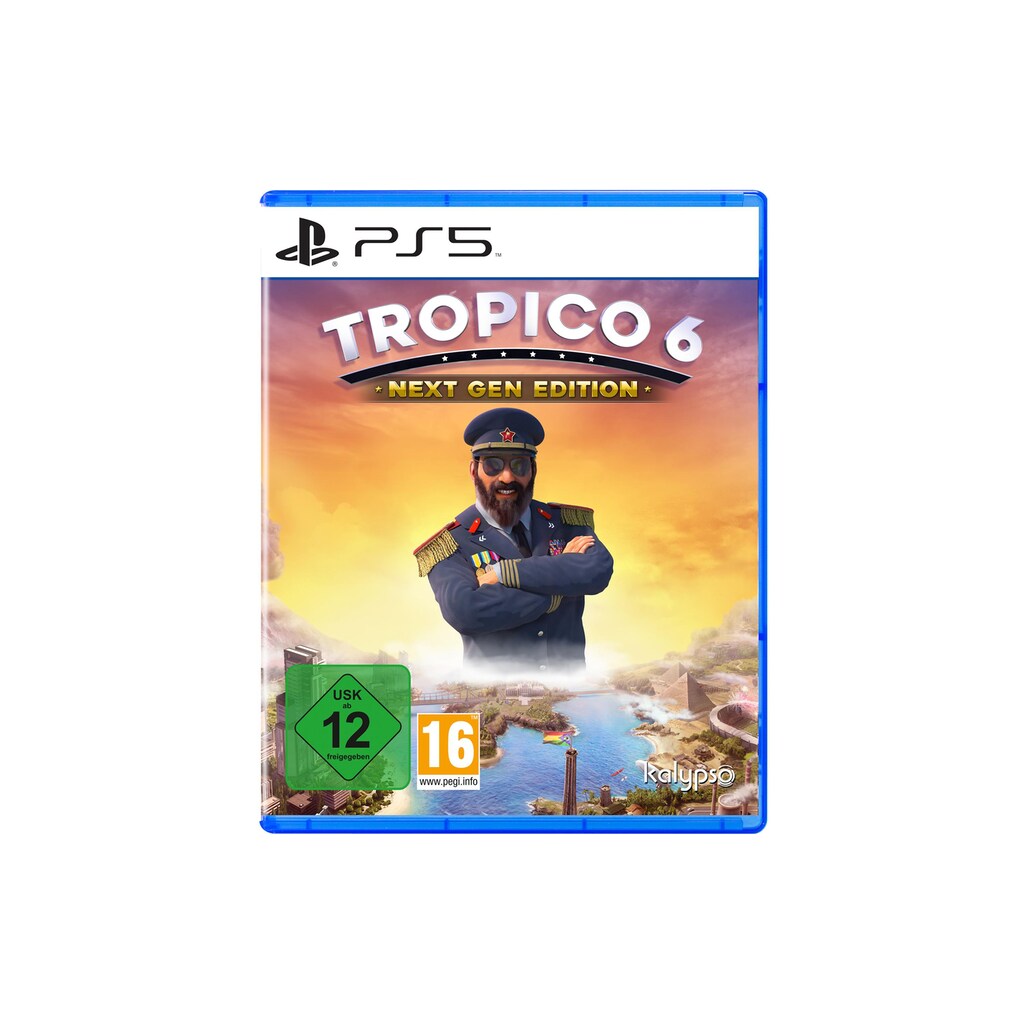 Spielesoftware »GAME Tropico 6«, PlayStation 5