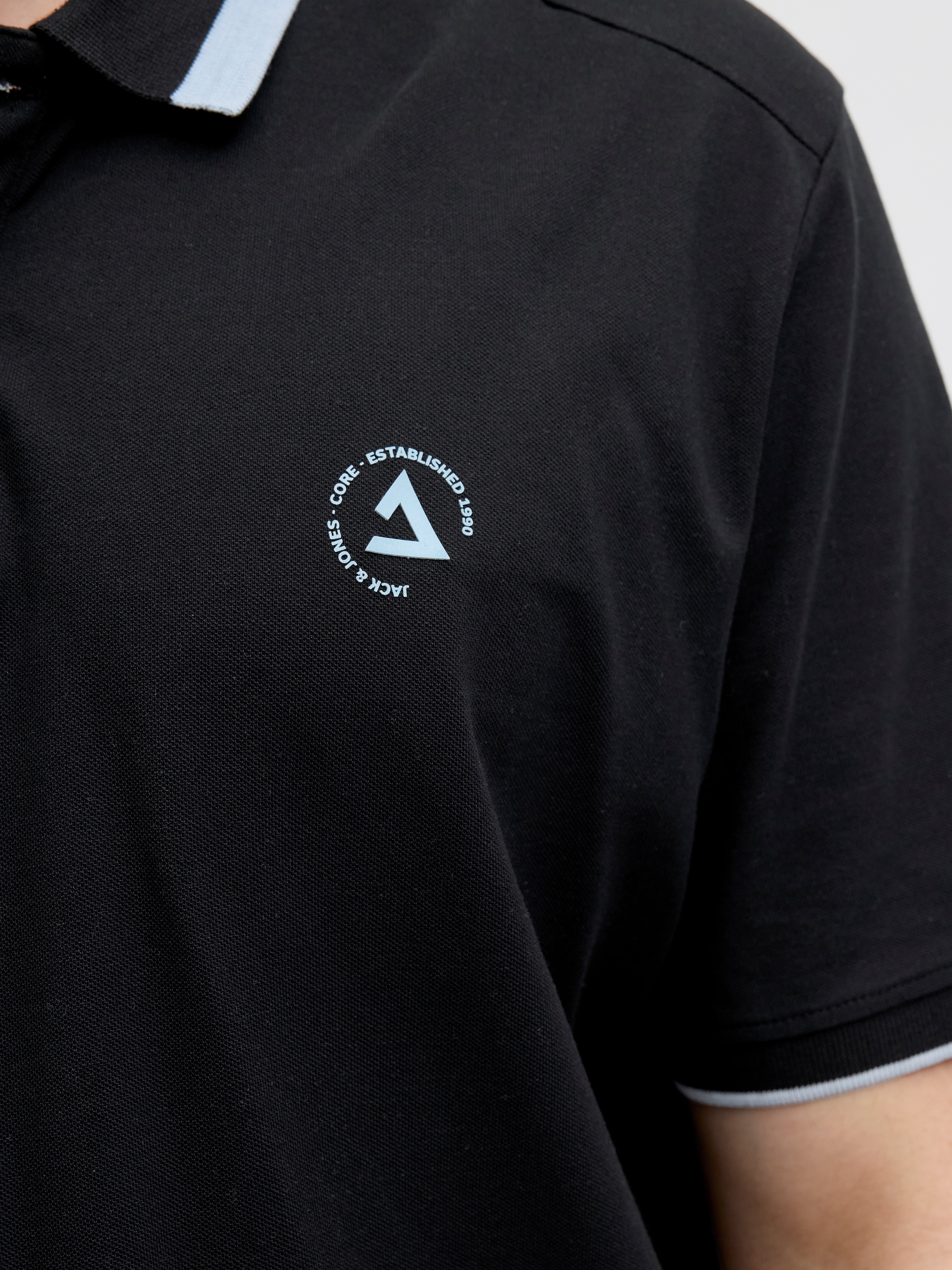 Jack & Jones PlusSize Poloshirt »JCOHASS LOGO POLO SS  PLS«