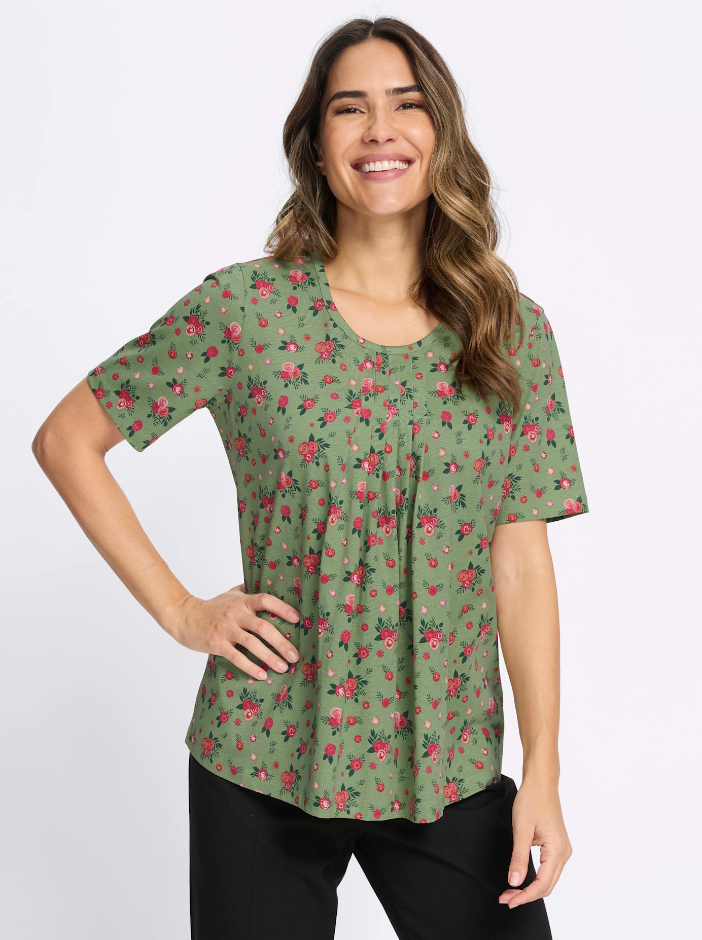 Classic Basics Kurzarmshirt "Kurzarm-Shirt" 1