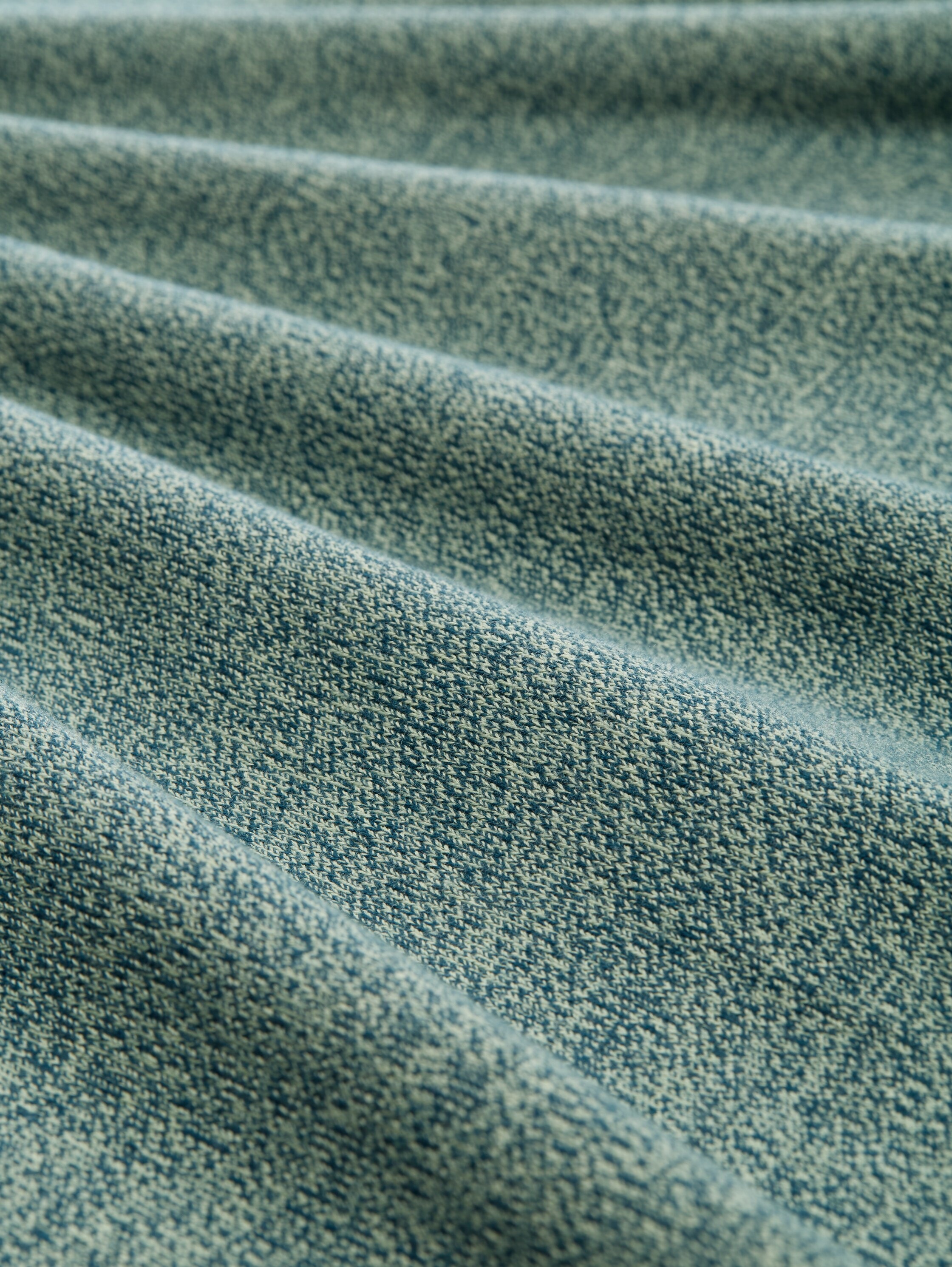 TOM TAILOR Denim Troyer mit Rippbündchen