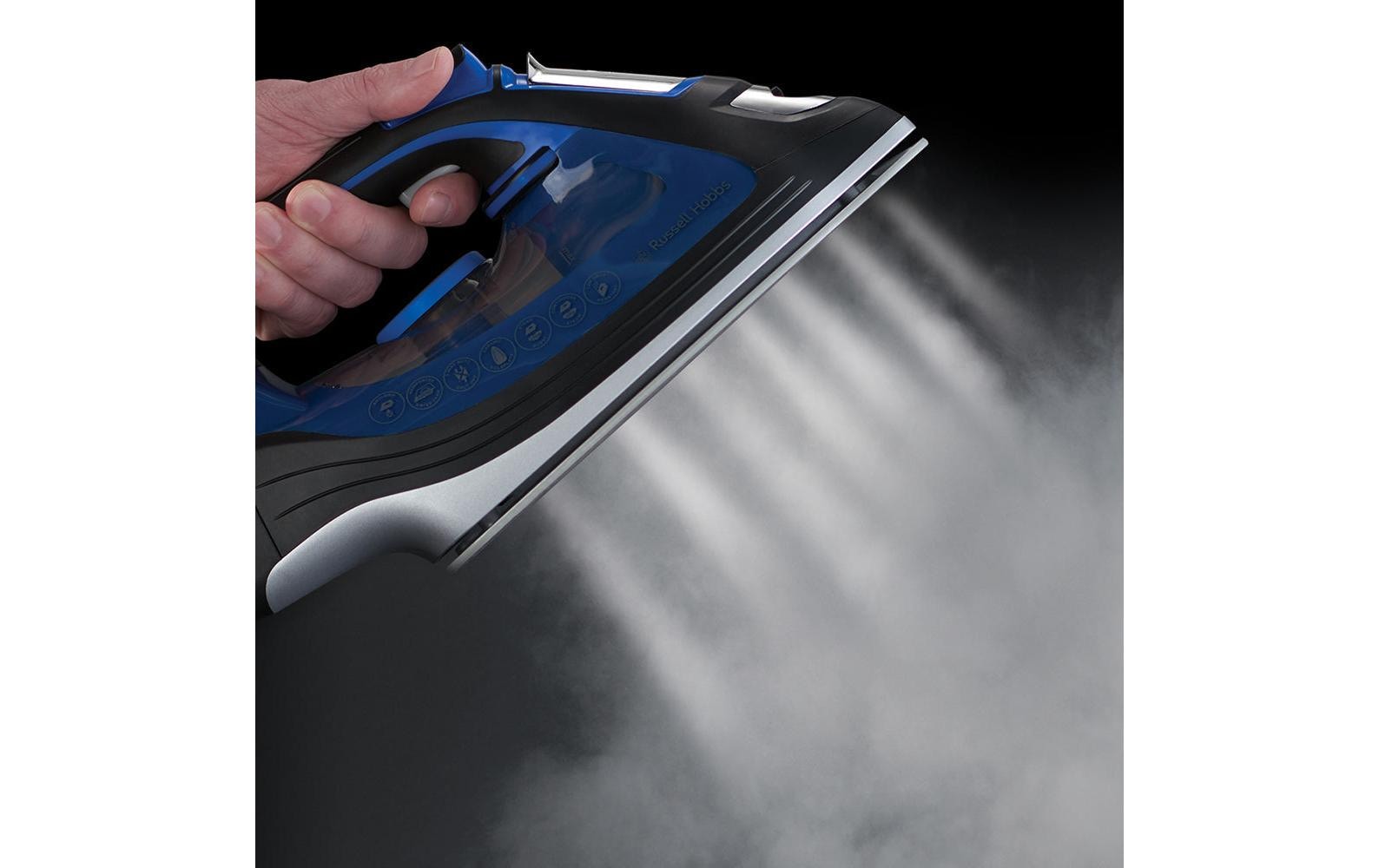 RUSSELL HOBBS Dampfbügeleisen »Impact Blau«, 2400 W